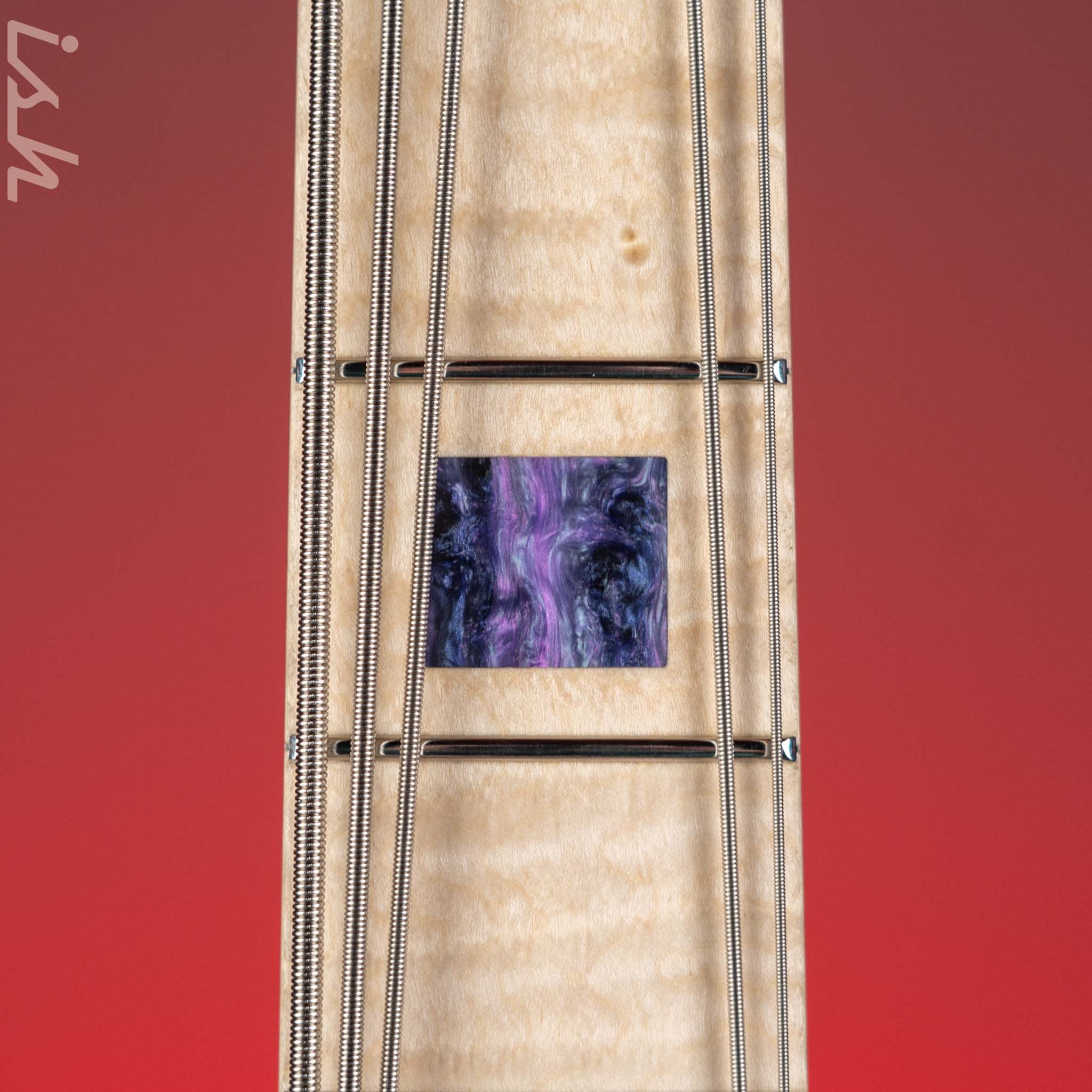 Ernie Ball Music Man BFR 35th Anniversary Stingray 5 Moonbeam - Image 5