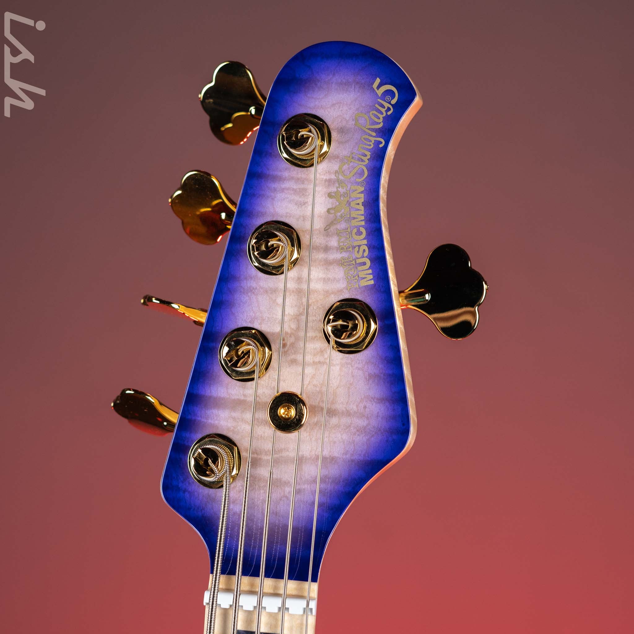 Ernie Ball Music Man BFR 35th Anniversary Stingray 5 Moonbeam - Image 6