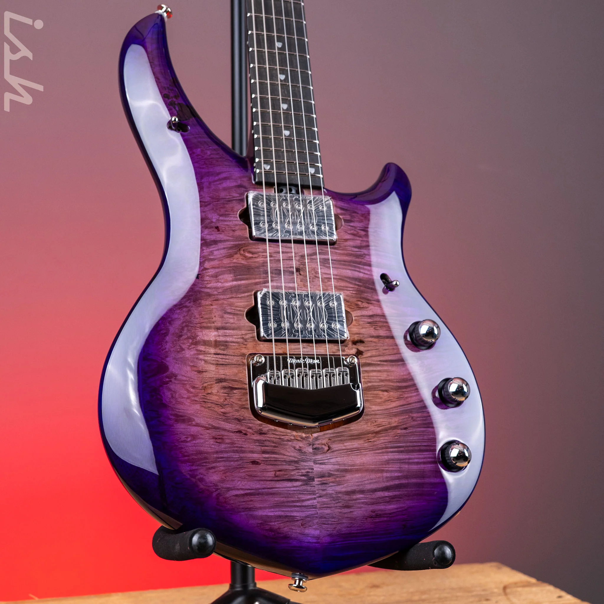 Ernie Ball Music Man BFR Majesty 6-String Electric Guitar Wolf's Bane