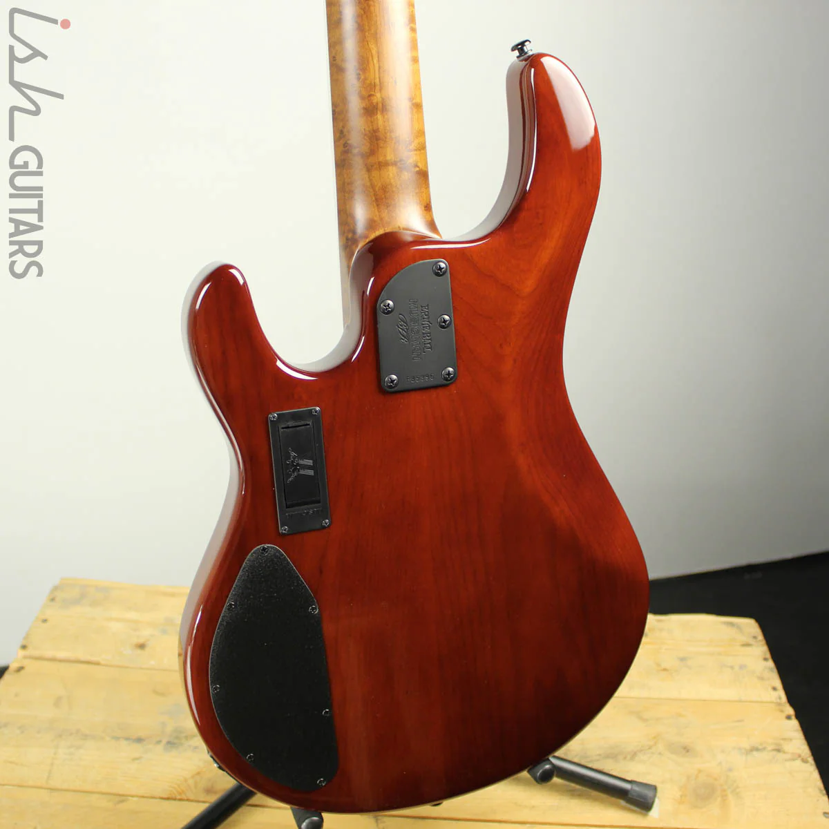 2019 Ernie Ball Music Man BFR StingRay 5 Giants Orange - Image 10