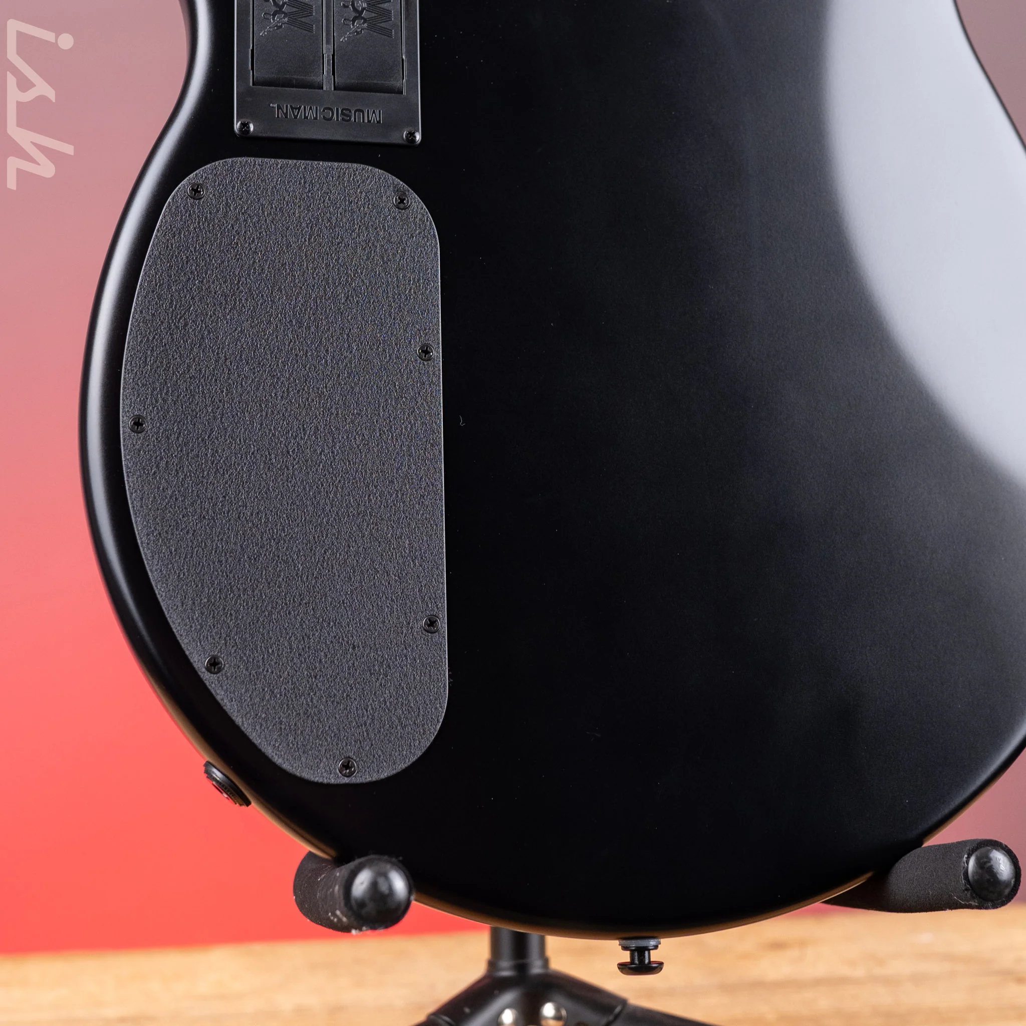 Ernie Ball Music Man Bongo 6-String Bass Stealth Black - Image 9