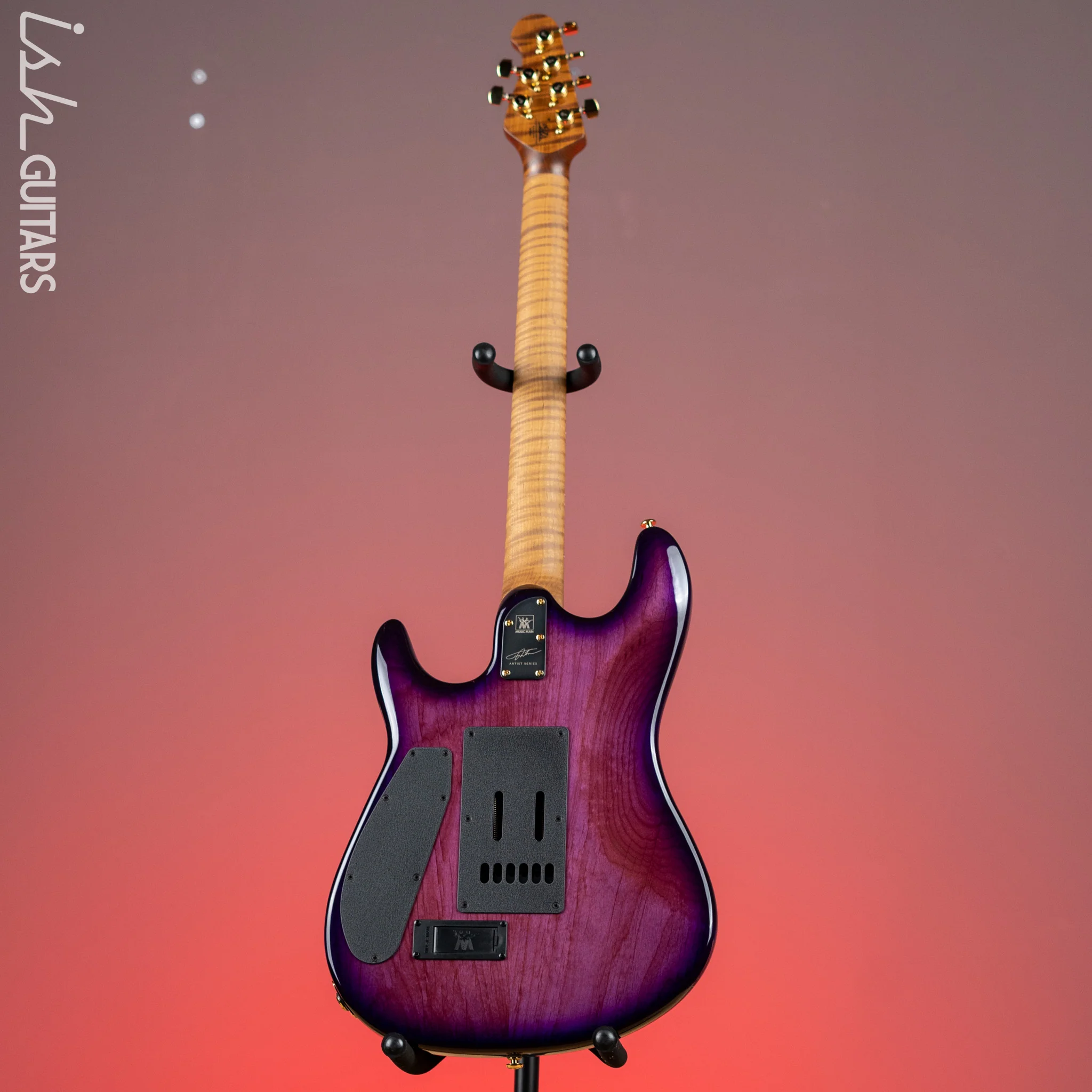 Ernie Ball Music Man Jason Richardson Cutlass 6-String Majora Purple - Image 6