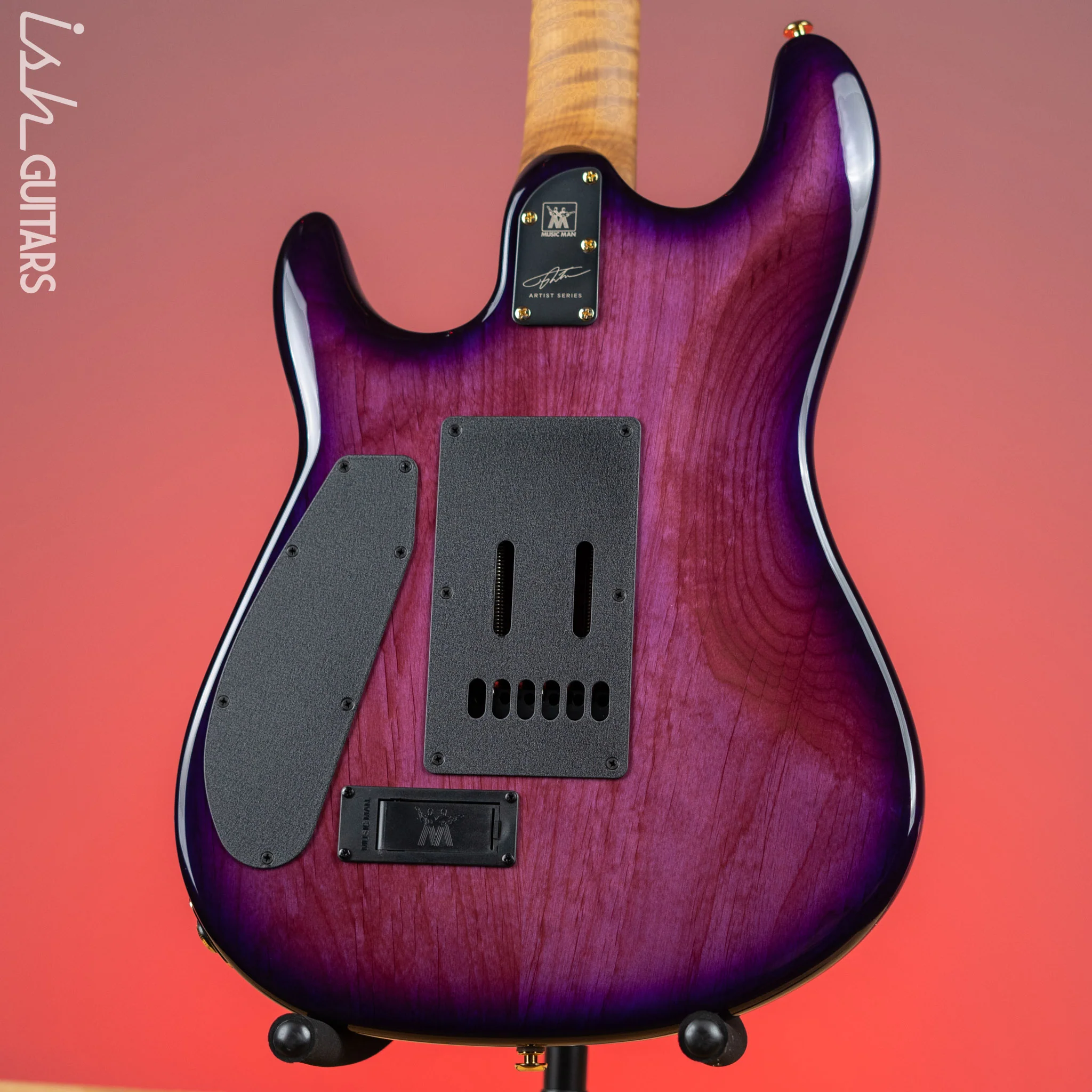 Ernie Ball Music Man Jason Richardson Cutlass 6-String Majora Purple - Image 7
