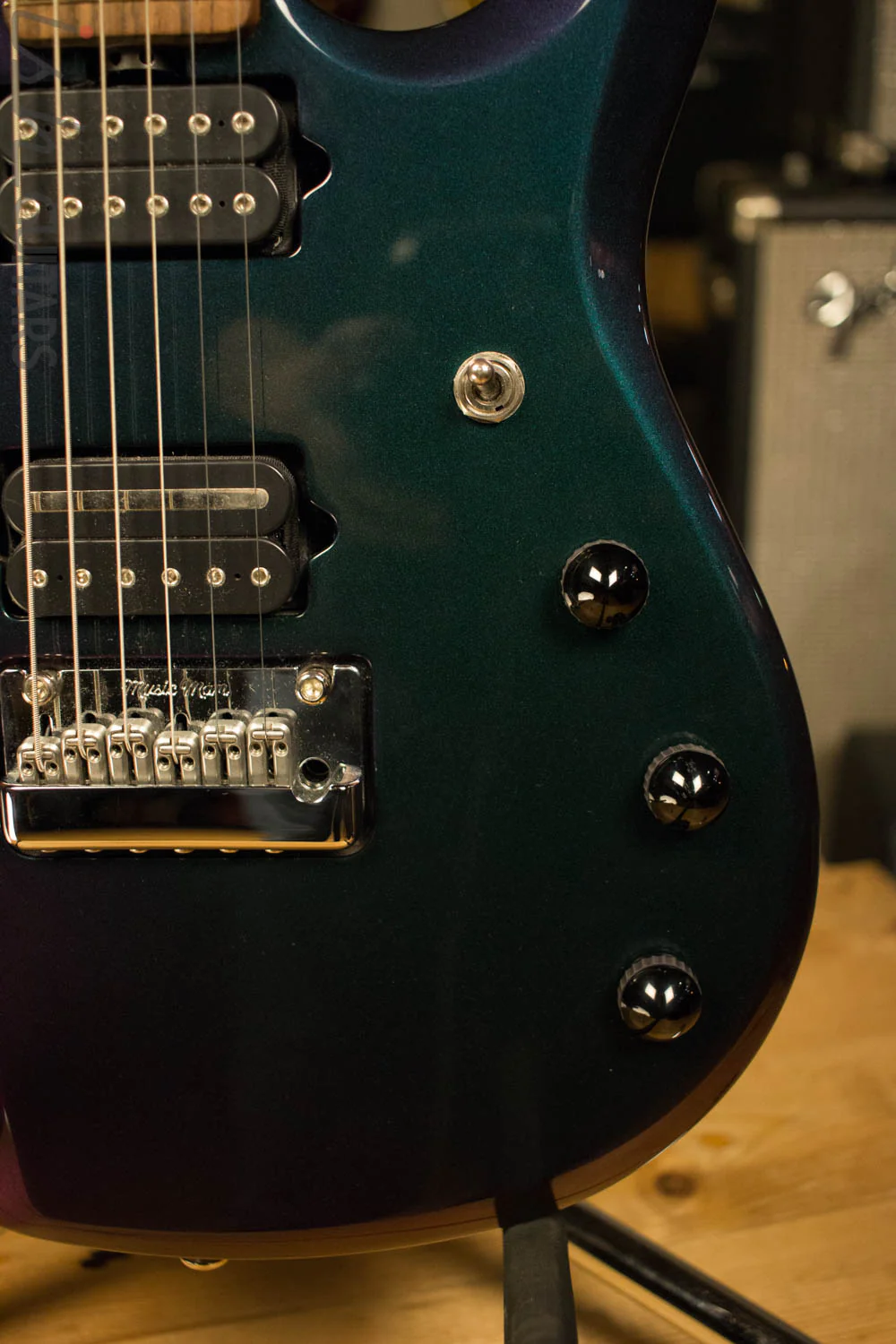 Ernie Ball Music Man John Petrucci JP6 Rosewood Neck - Mystic Dream - Image 4