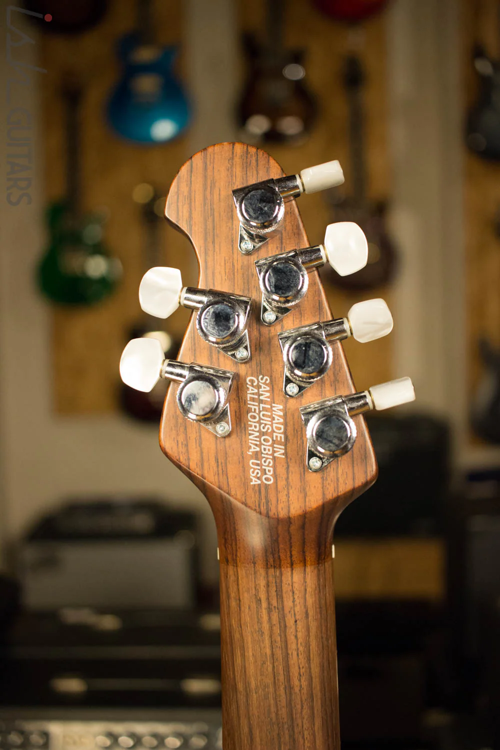 Ernie Ball Music Man John Petrucci JP6 Rosewood Neck - Mystic Dream - Image 9