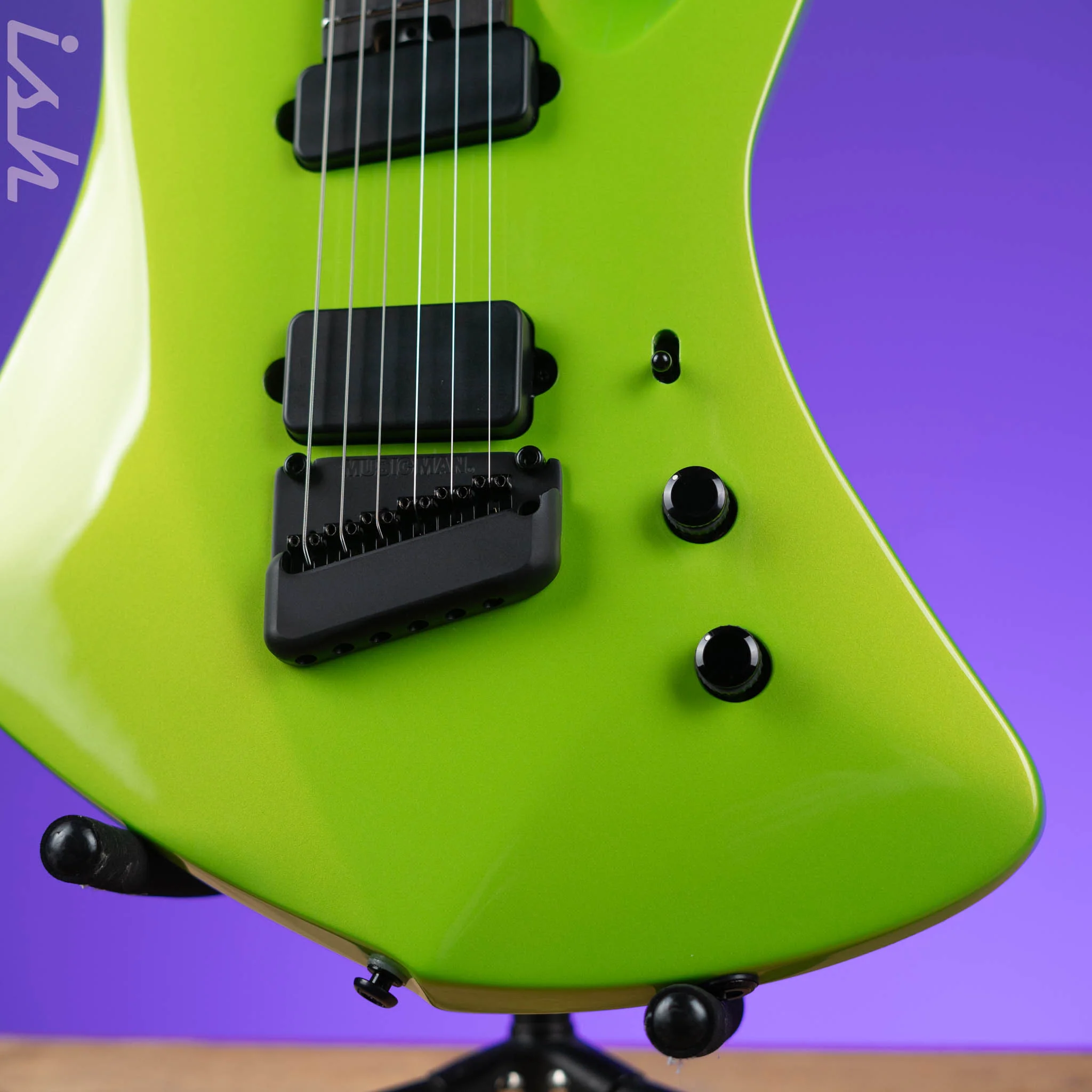 Ernie Ball Music Man Kaizen 6 Electric Guitar Kryptonite - Image 4