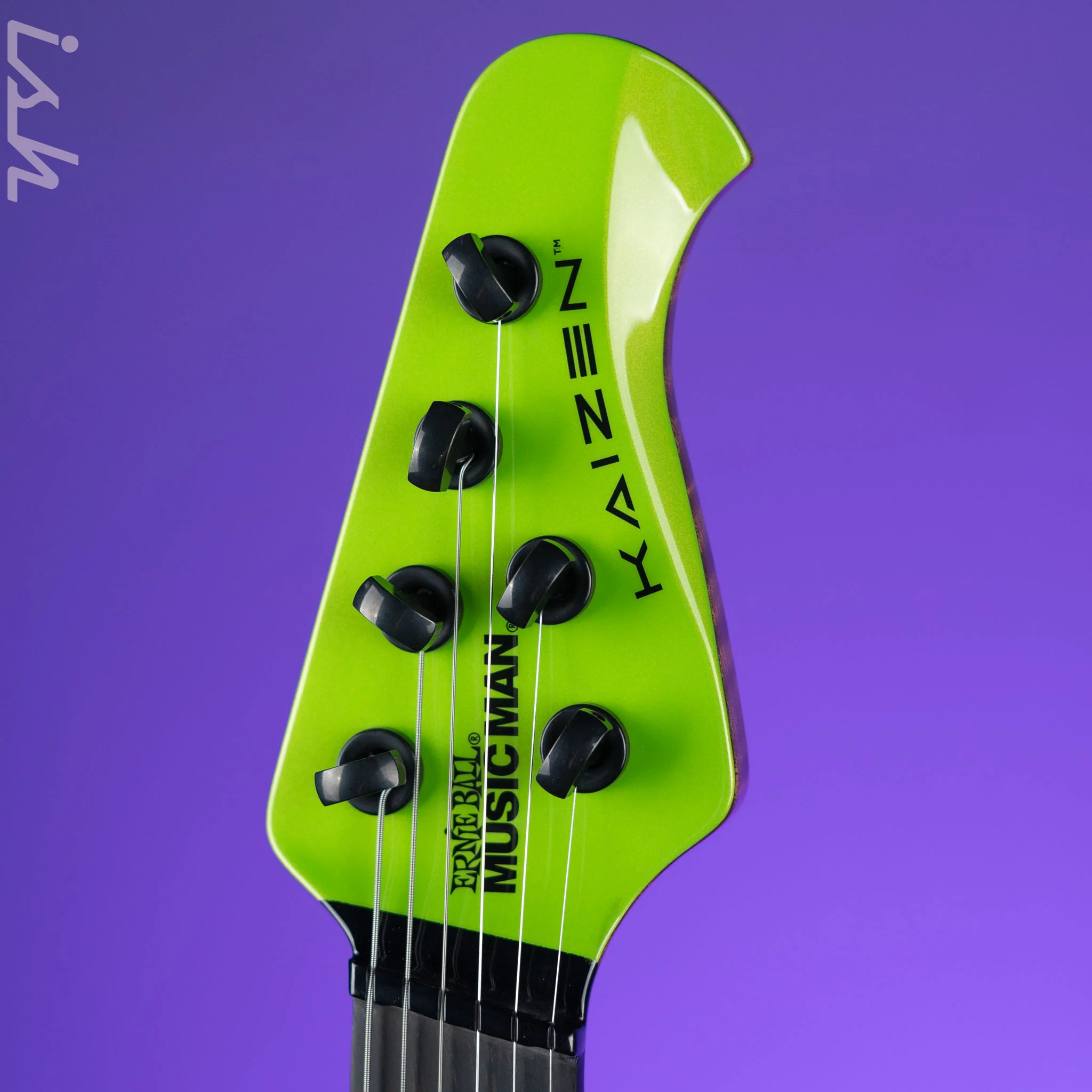 Ernie Ball Music Man Kaizen 6 Electric Guitar Kryptonite - Image 5