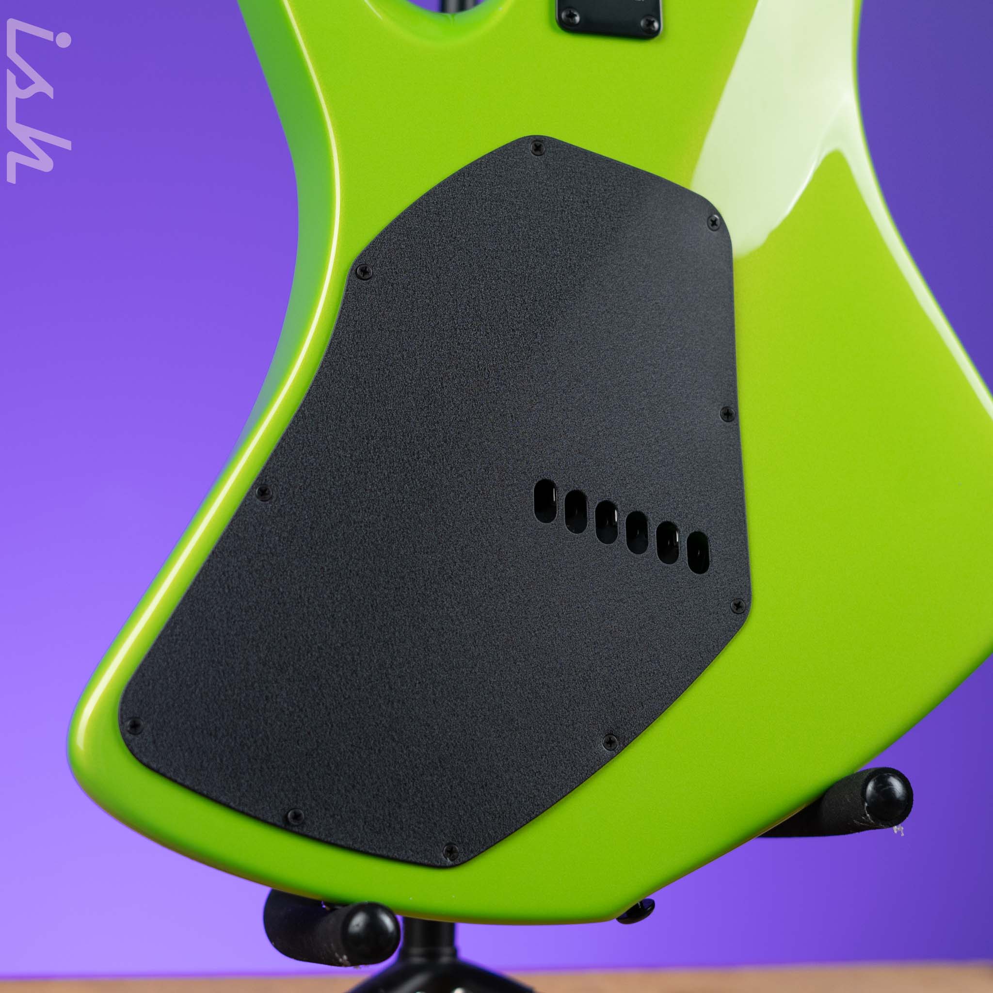 Ernie Ball Music Man Kaizen 6 Electric Guitar Kryptonite - Image 9
