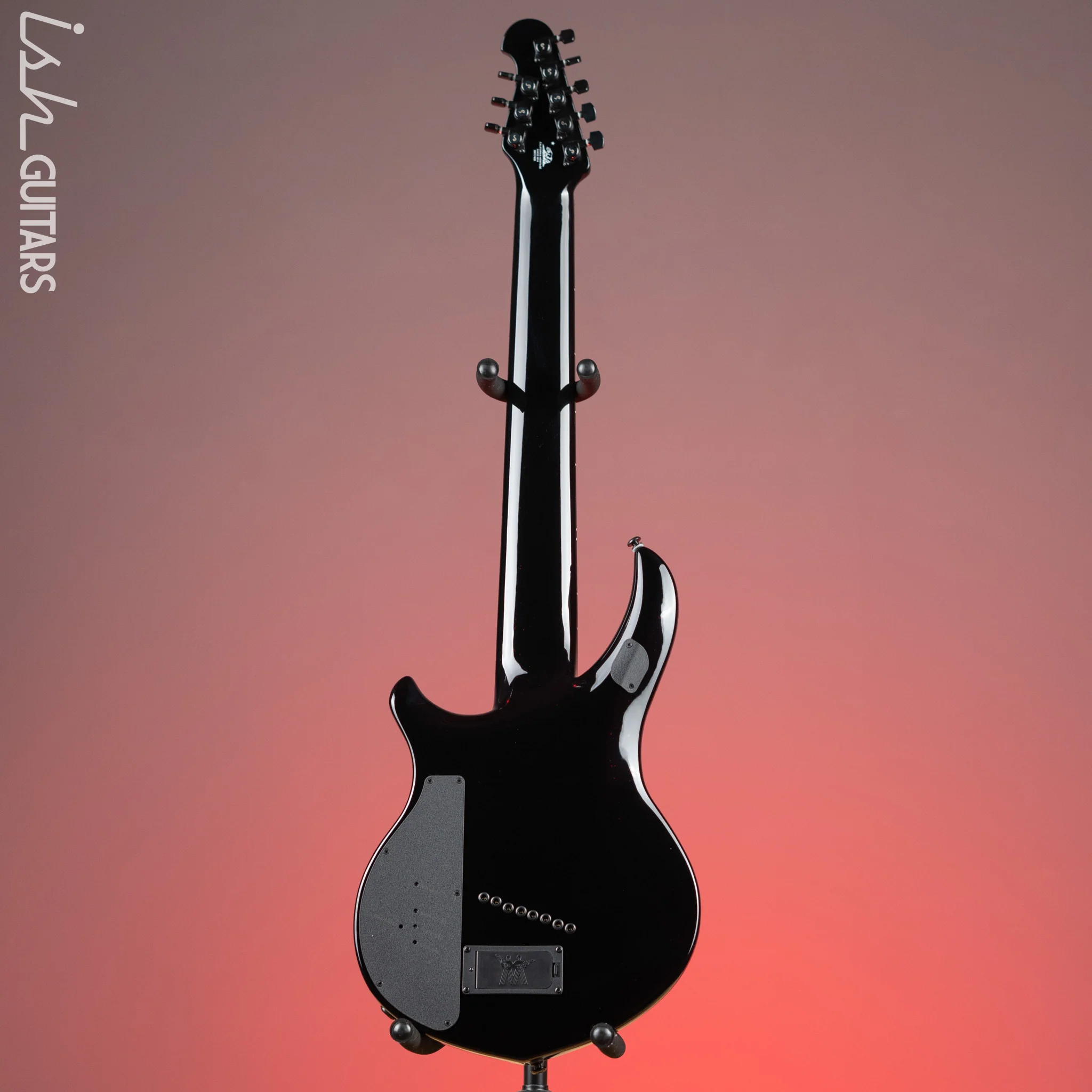 Ernie Ball Music Man Majesty 8-String Guitar Sanguine Red Demo - Image 7