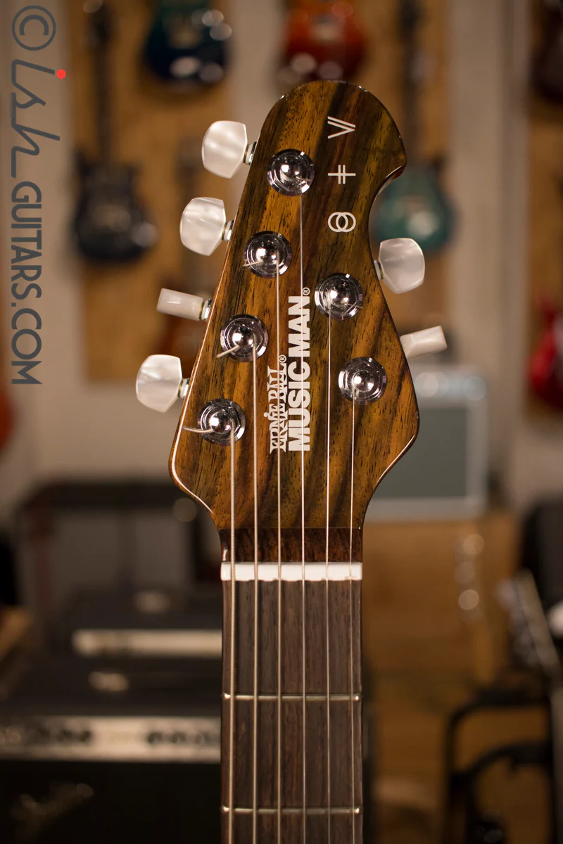 Ernie Ball Music Man St Vincent Signature Electric Guitar Vincent Blue - Image 5