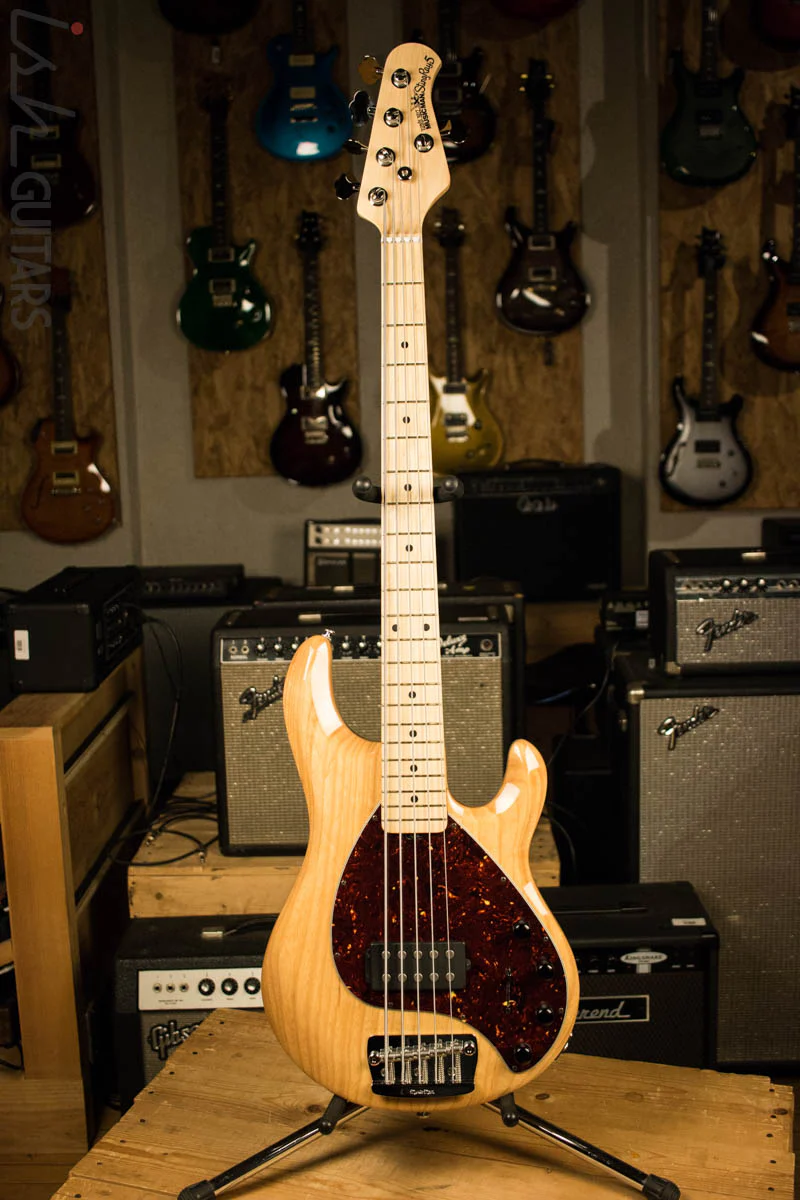 Ernie Ball Music Man StingRay 5 Bass Guitar - Image 2