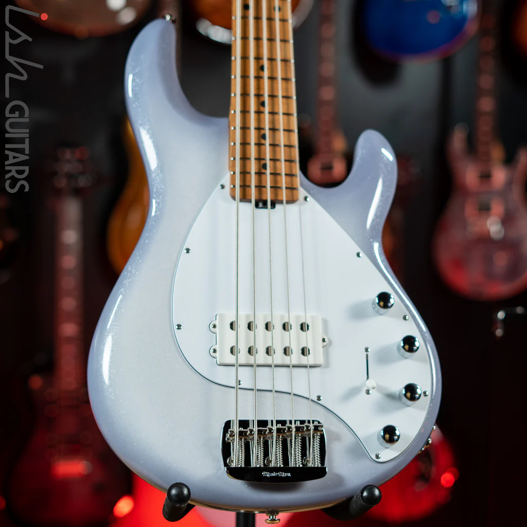 Ernie Ball Music Man StingRay 5 Special Bass Snowy Night