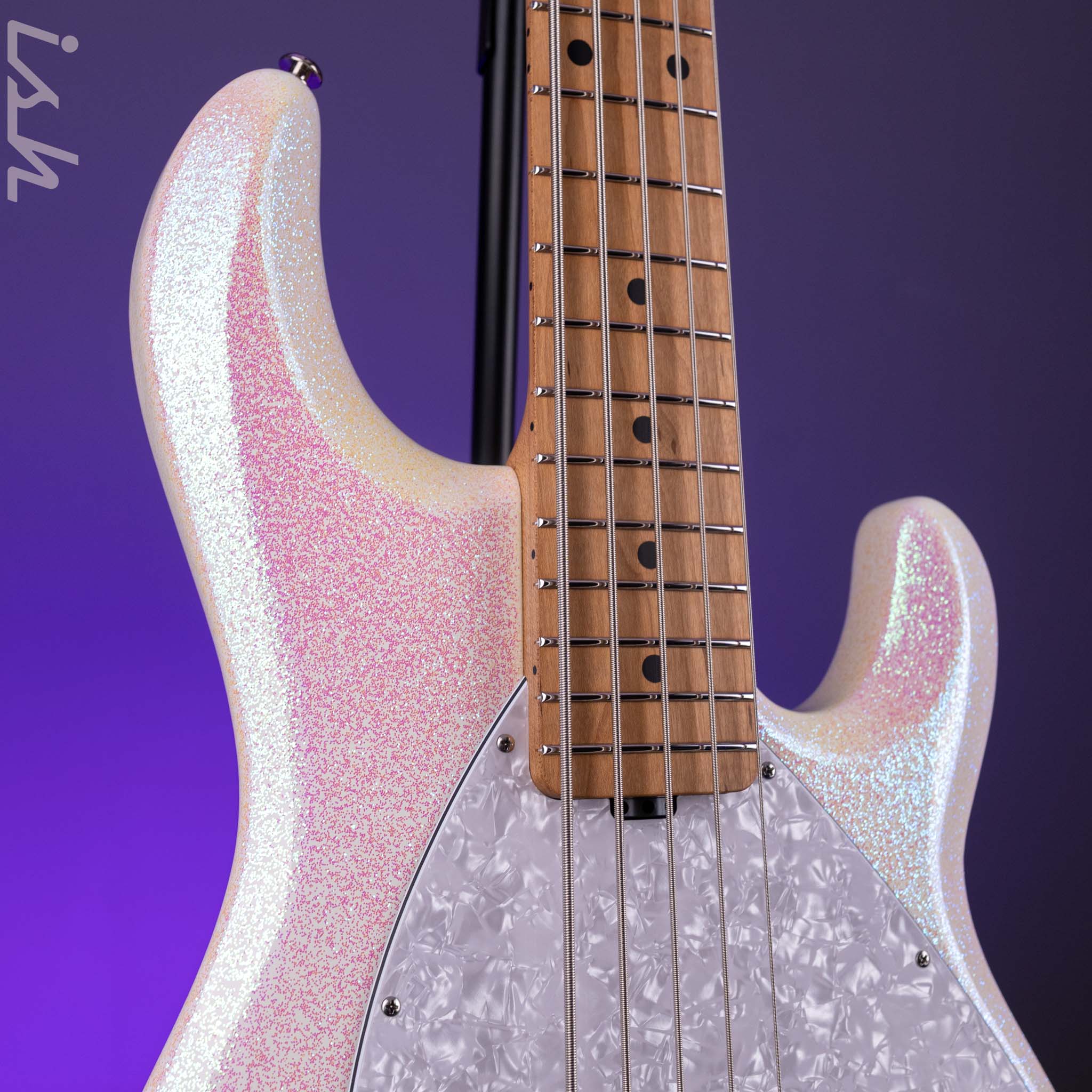 Ernie Ball Music Man StingRay 5 Special H Dazzler - Image 4