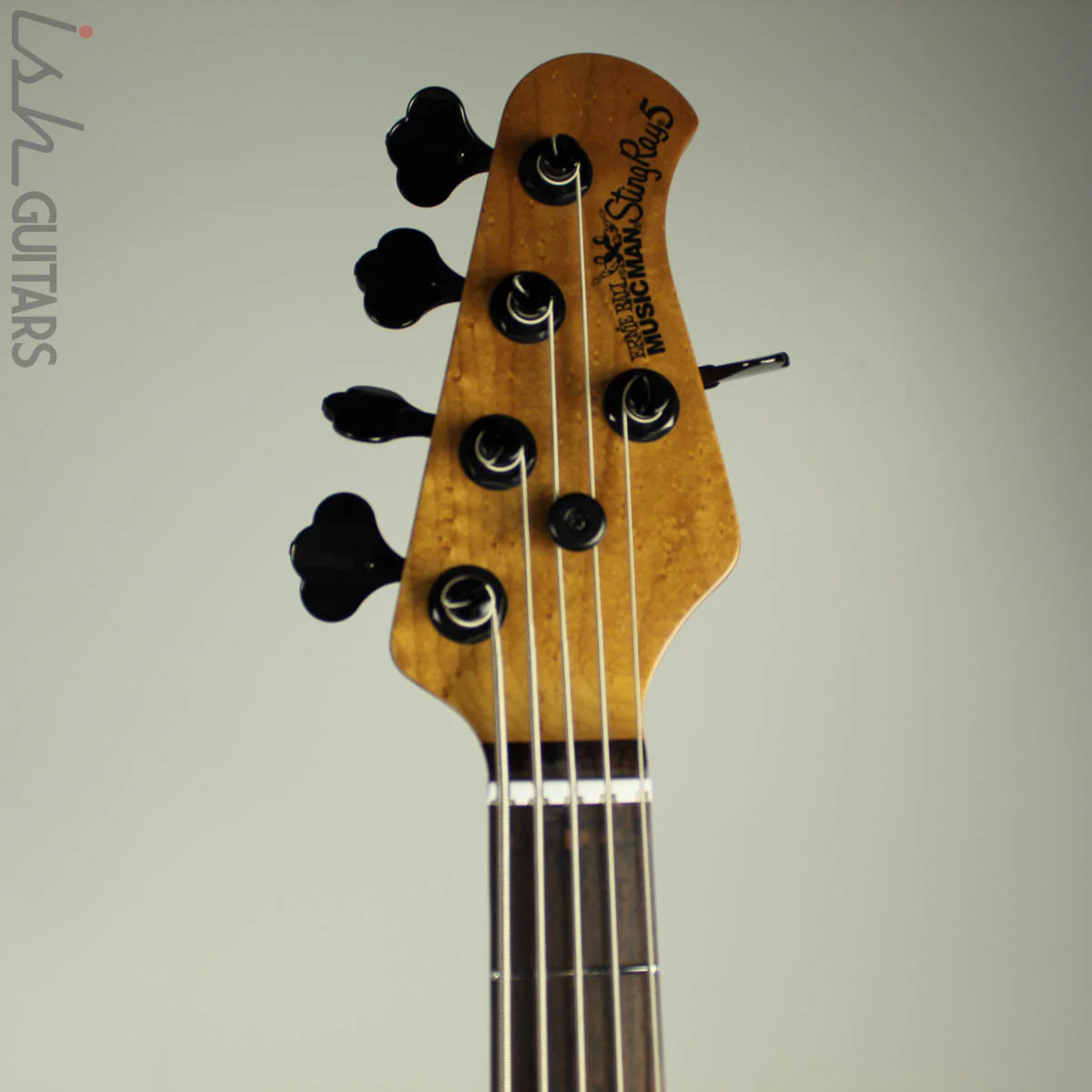 Ernie Ball Music Man StingRay 5 HH Special HD Yellow - Image 5