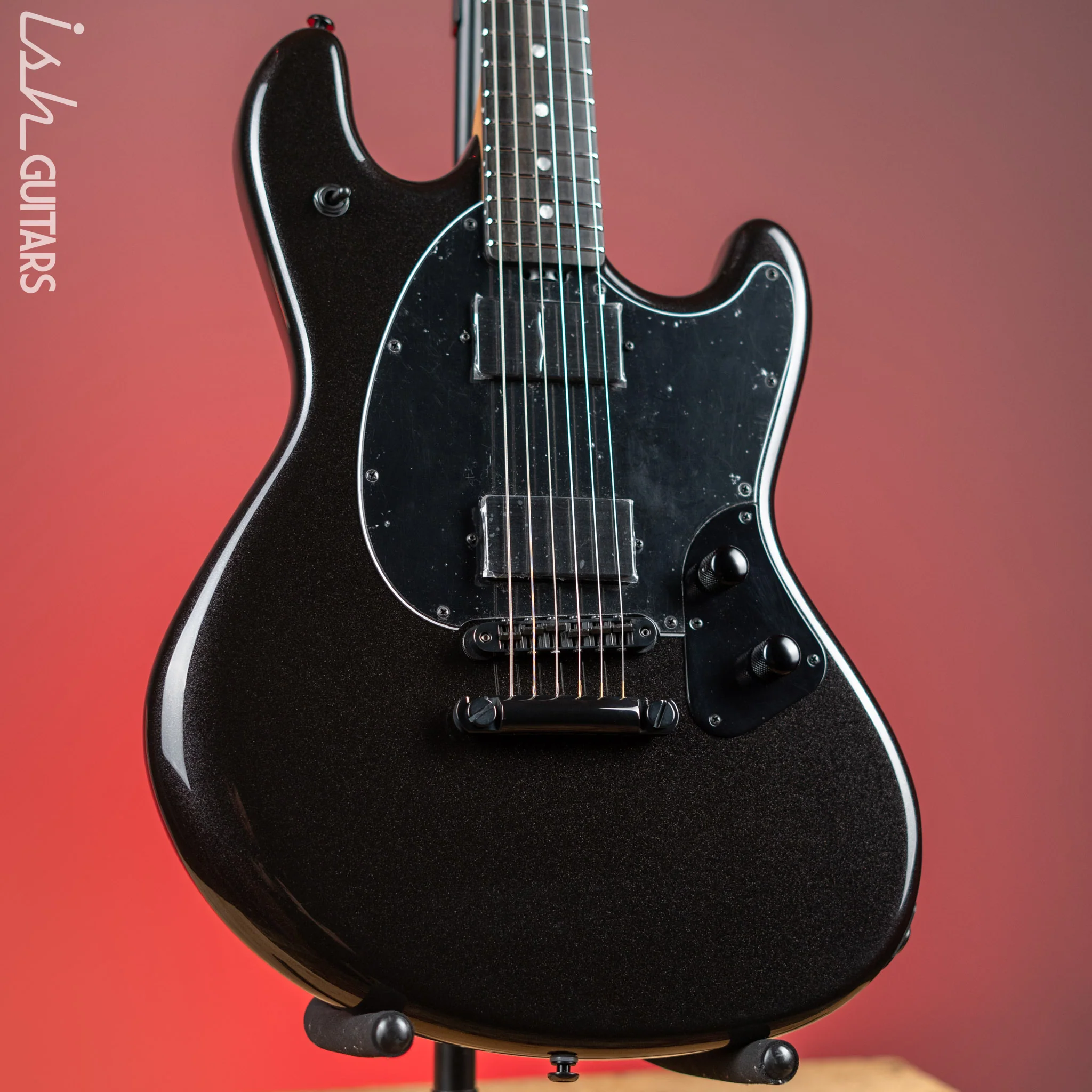 Ernie Ball Music Man StingRay HT Electric Guitar Midnight Rider Demo
