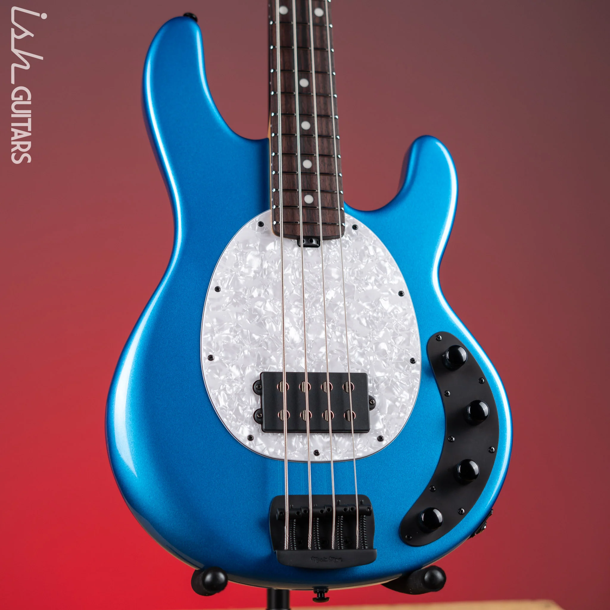 Ernie Ball Music Man Stingray Special H 4-String Bass Speed Blue