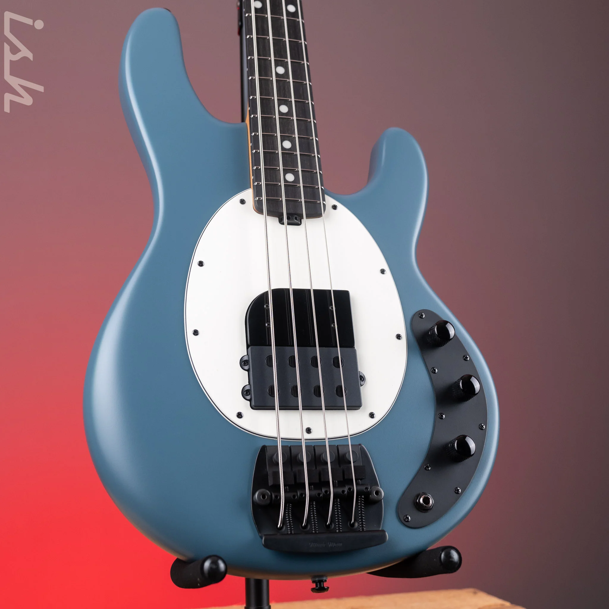 Ernie Ball Music Man Tim Commerford Artist Series StingRay Bass - Quentin Blue (1 of 50)