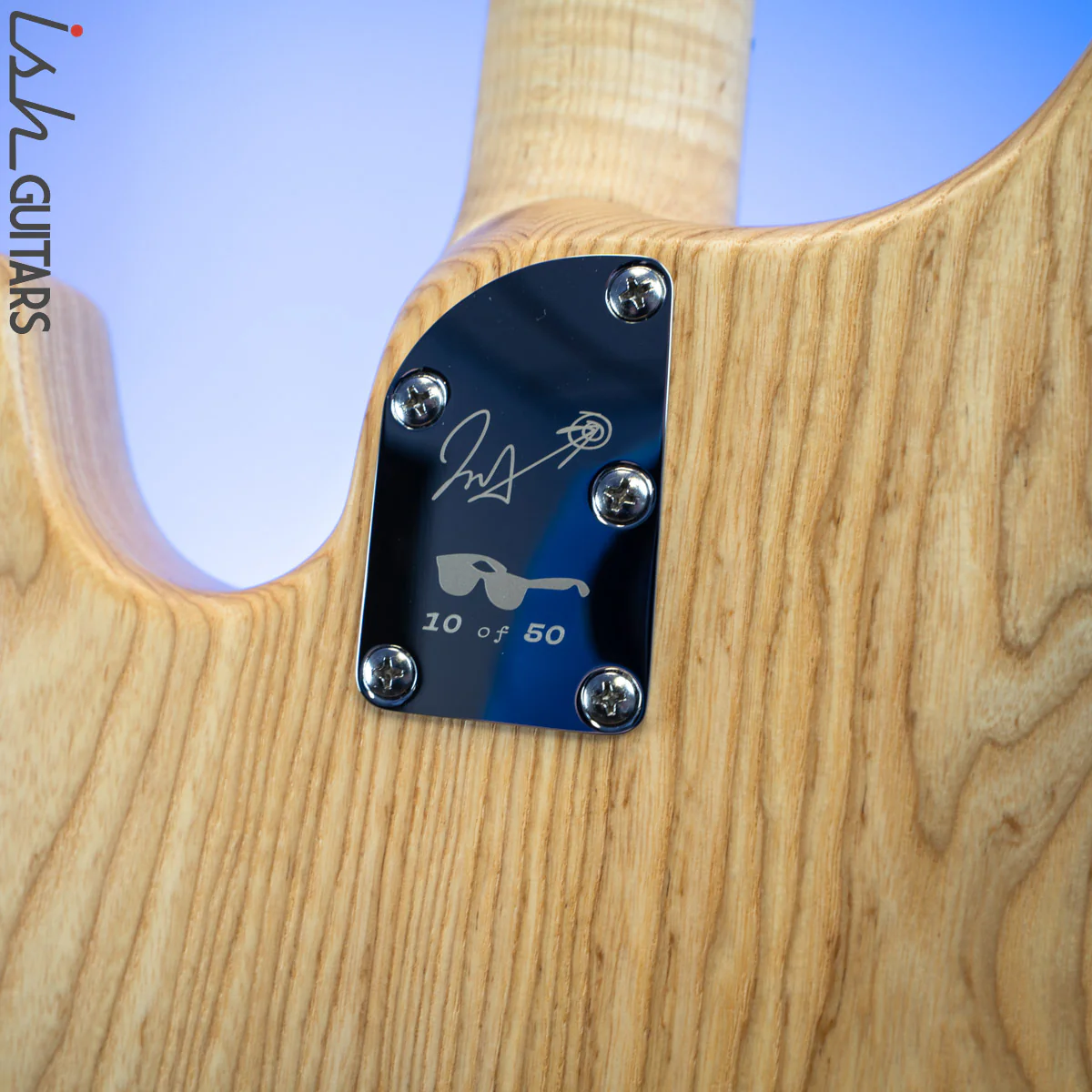 Ernie Ball MusicMan Joe Dart Bass Limited Edition #10 of 50 - Image 12