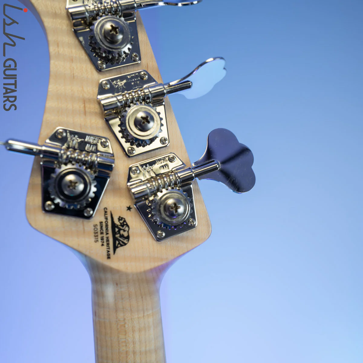 Ernie Ball MusicMan Joe Dart Bass Limited Edition #10 of 50 - Image 15