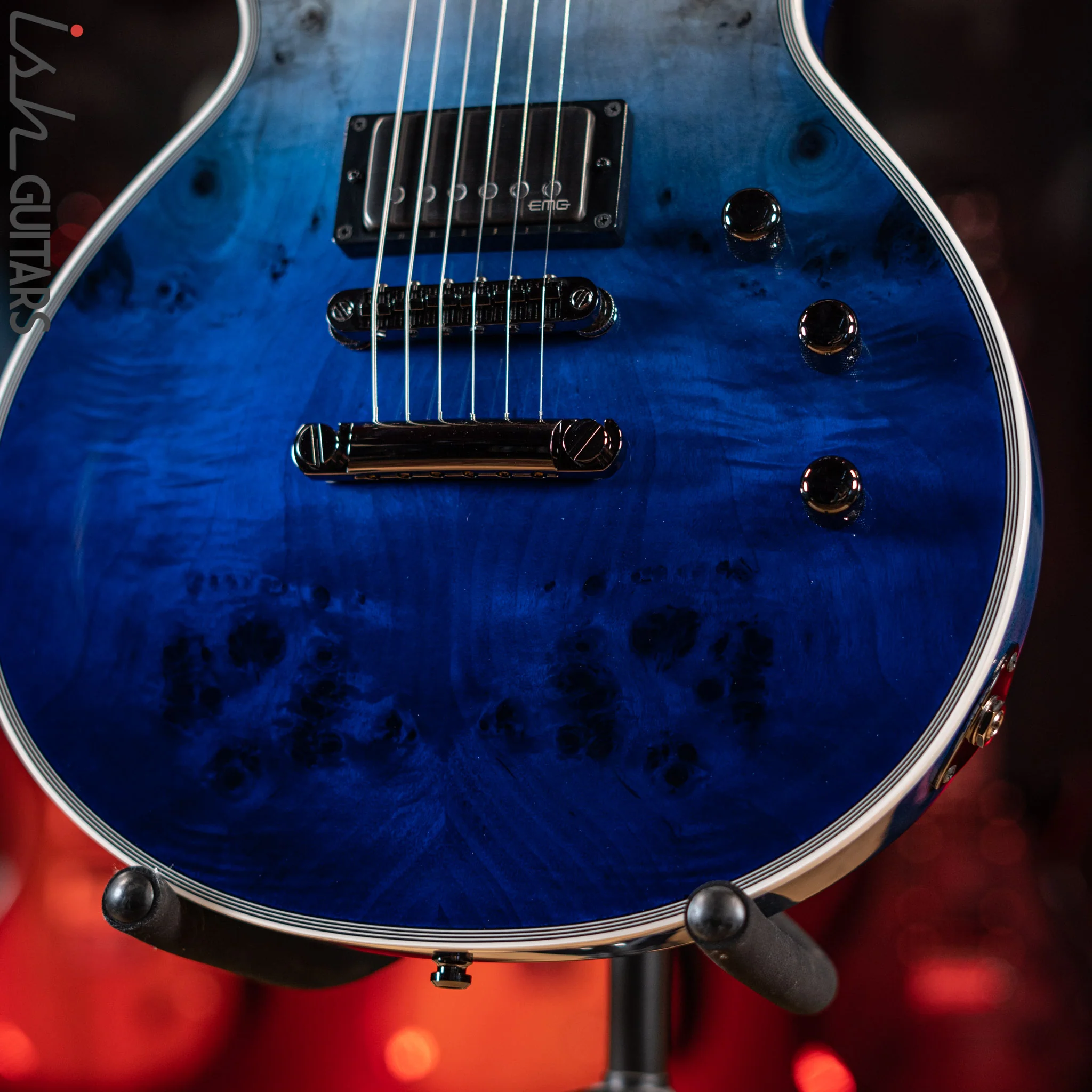ESP E-II Eclipse BM Blue Natural Fade - Image 4