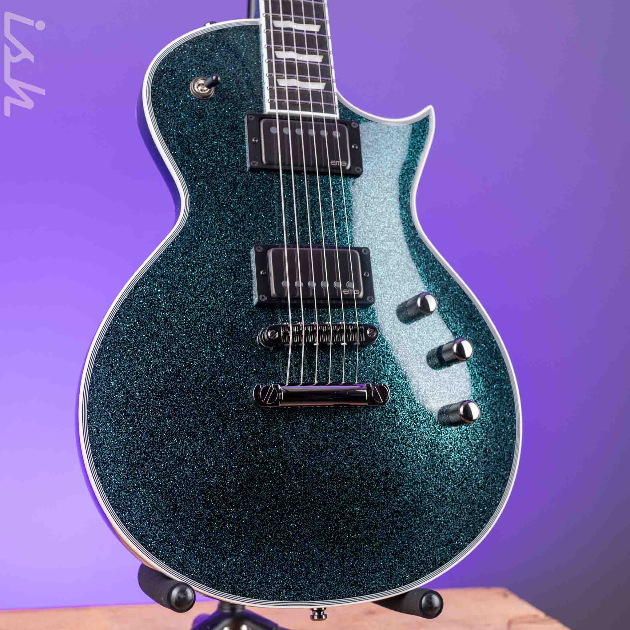 ESP E-II Eclipse DB Granite Sparkle