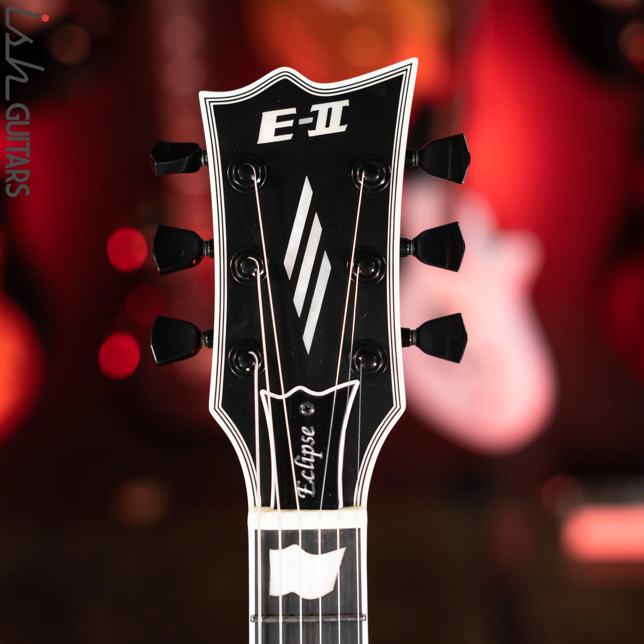 ESP E-II Eclipse Evertune Black Satin Demo - Image 6