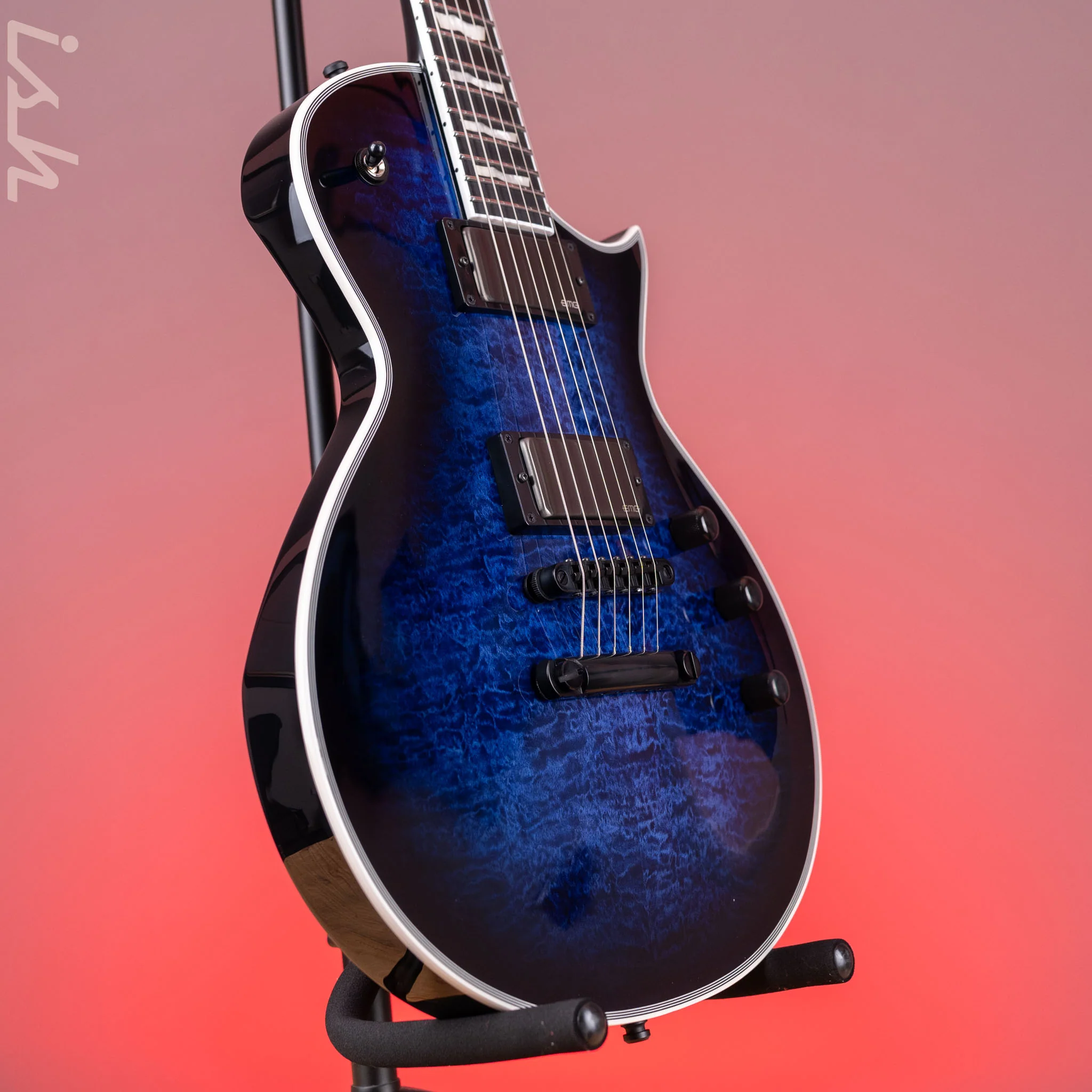 ESP E-II Eclipse Reindeer Blue - Image 3