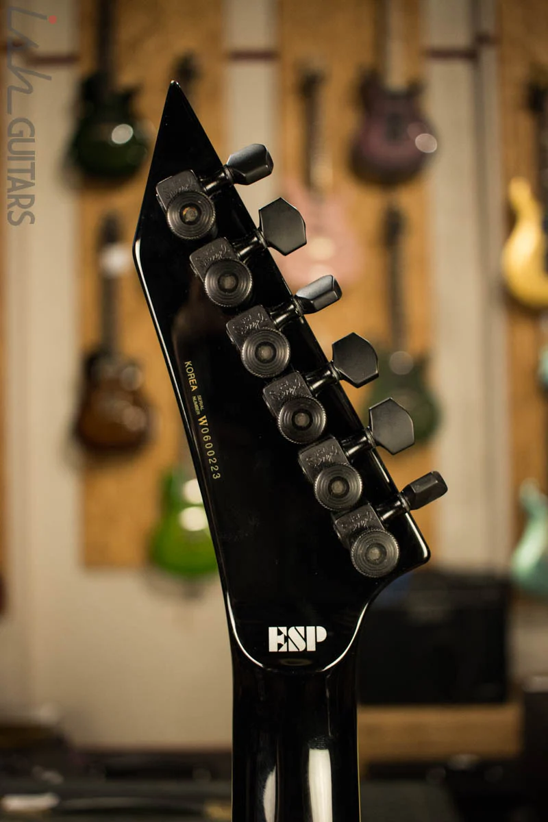 ESP LTD DV8-R Dave Mustaine V - Image 10