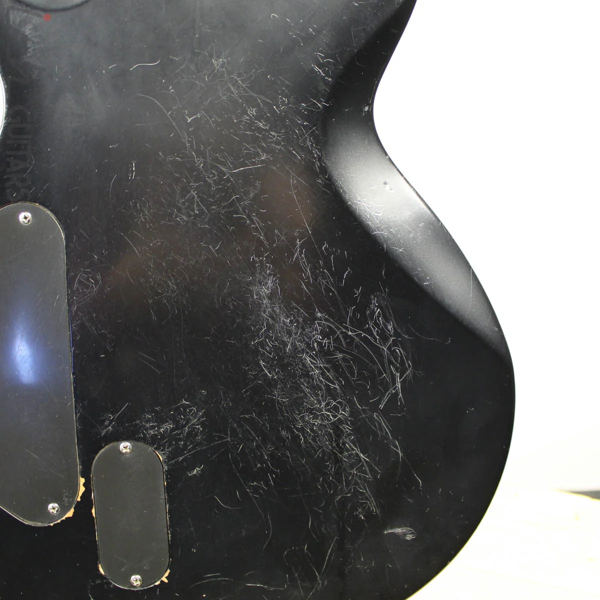 ESP LTD Eclipse EC-1000 Deluxe Satin Black - Image 13
