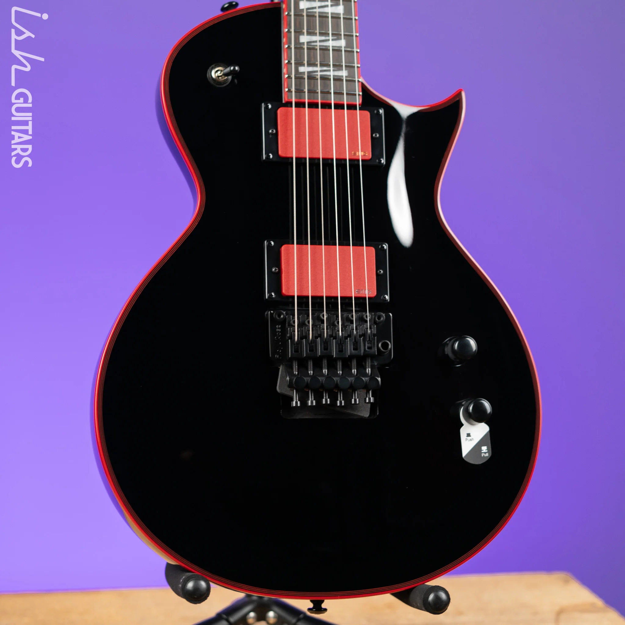ESP LTD GH-600 Gary Holt Signature Electric Guitar Black