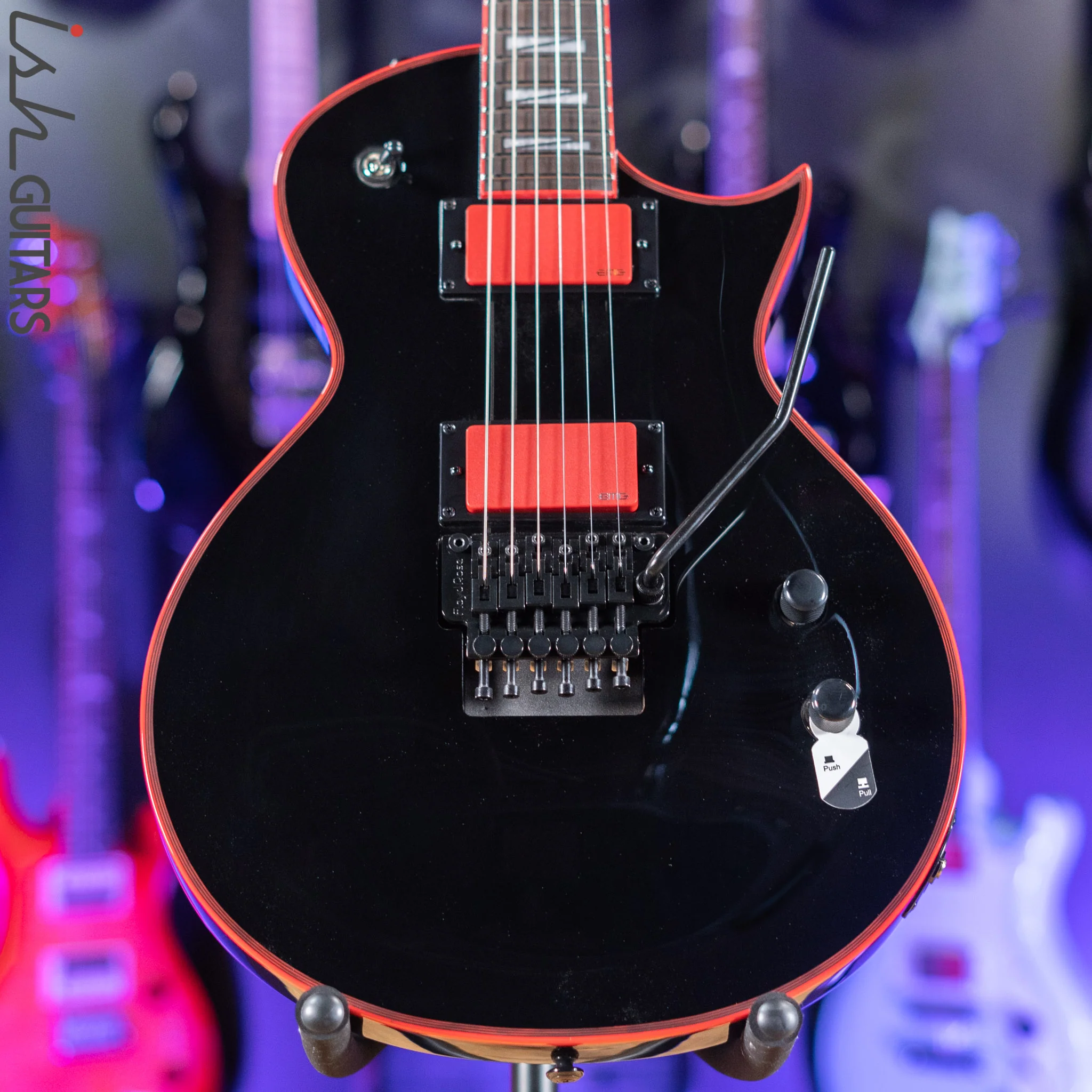 ESP LTD GH-600 Gary Holt Signature Electric Guitar Black