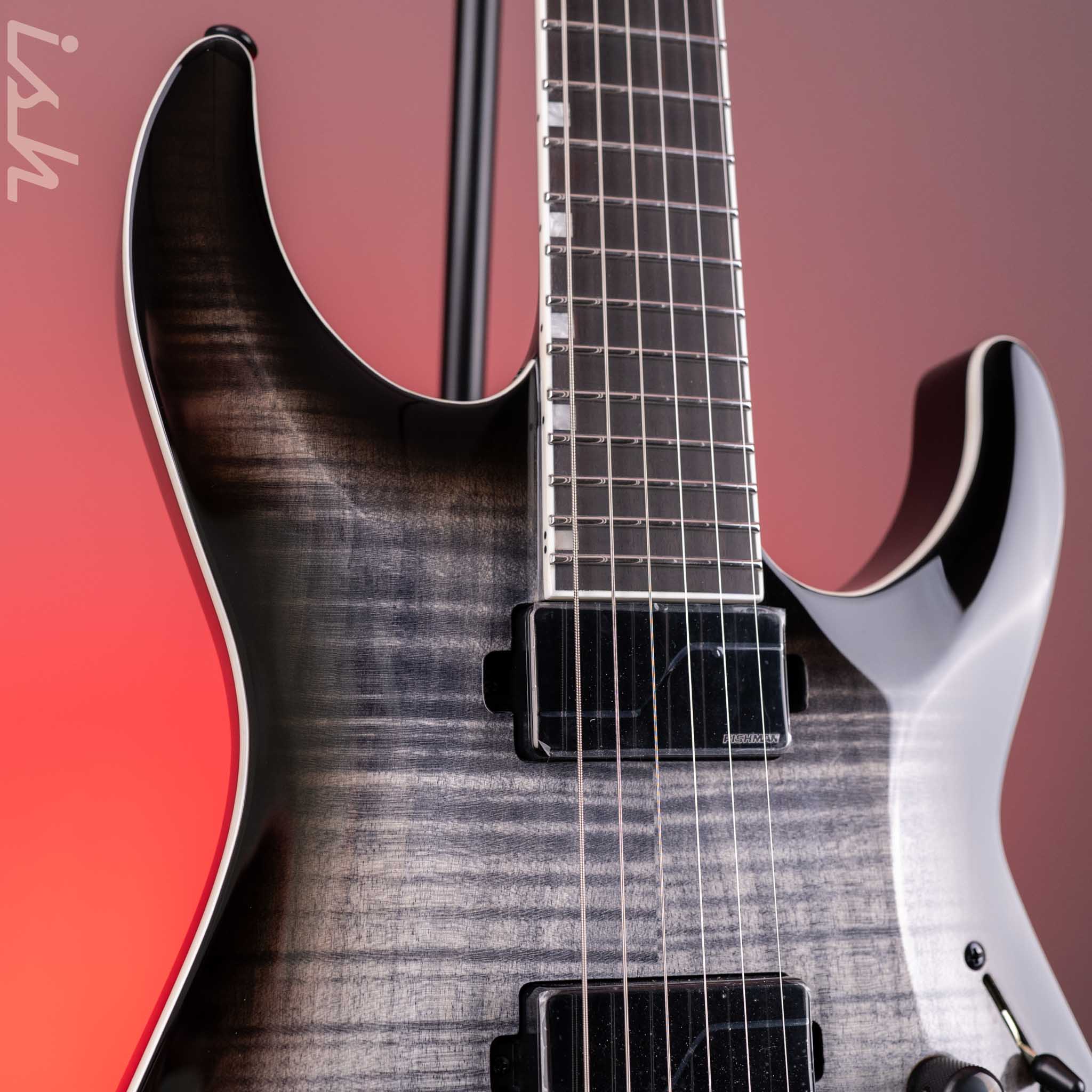 ESP LTD MH-1000NT FM Charcoal Burst - Image 3