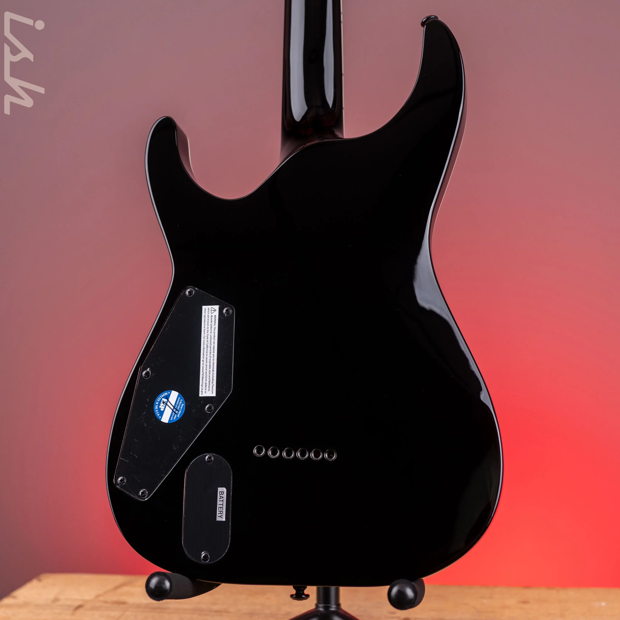 ESP LTD MH-1000NT FM Charcoal Burst - Image 7