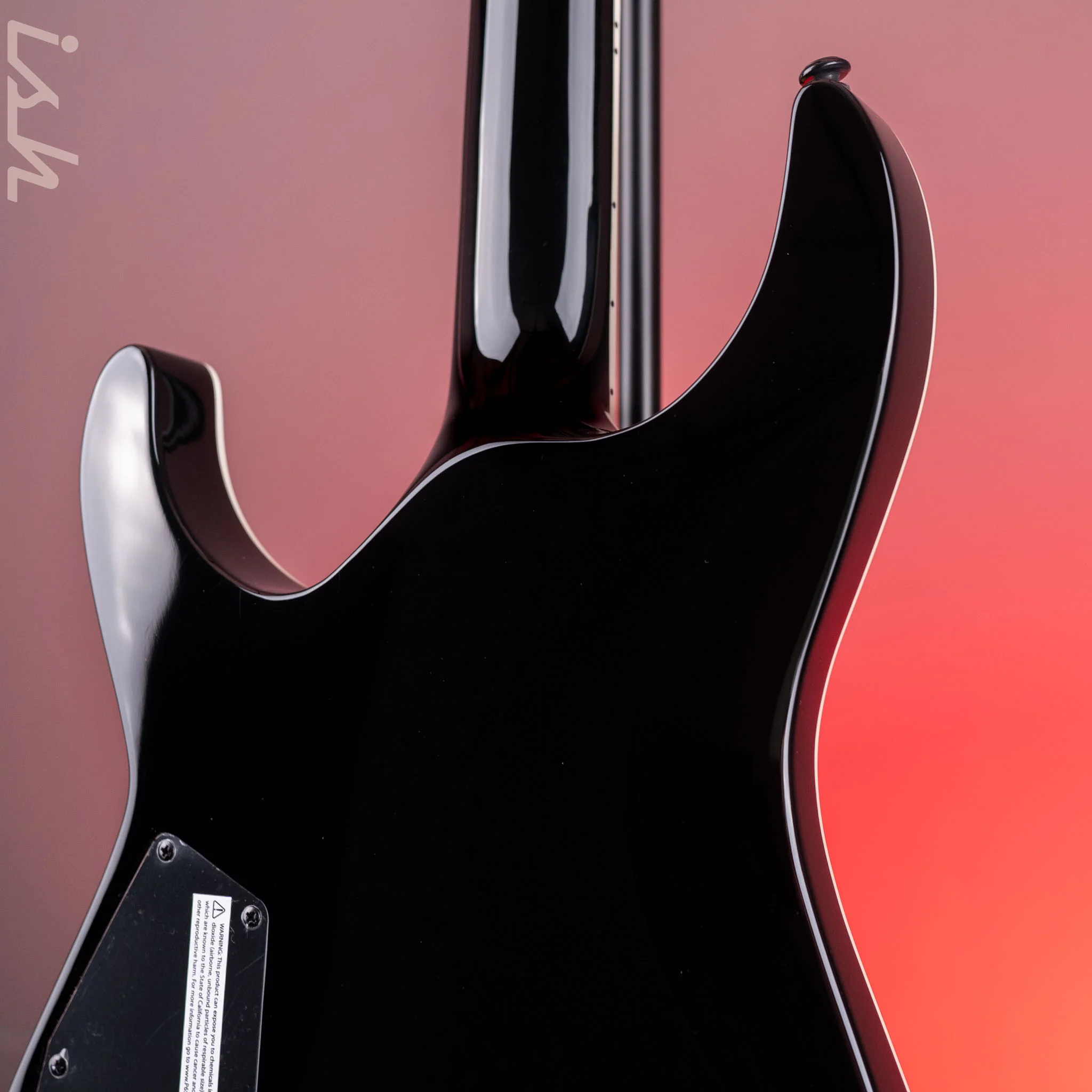 ESP LTD MH-1000NT FM Charcoal Burst - Image 8