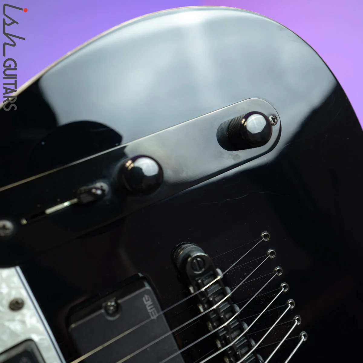 ESP LTD SCT-607B Stef Carpenter 7 String - Image 13