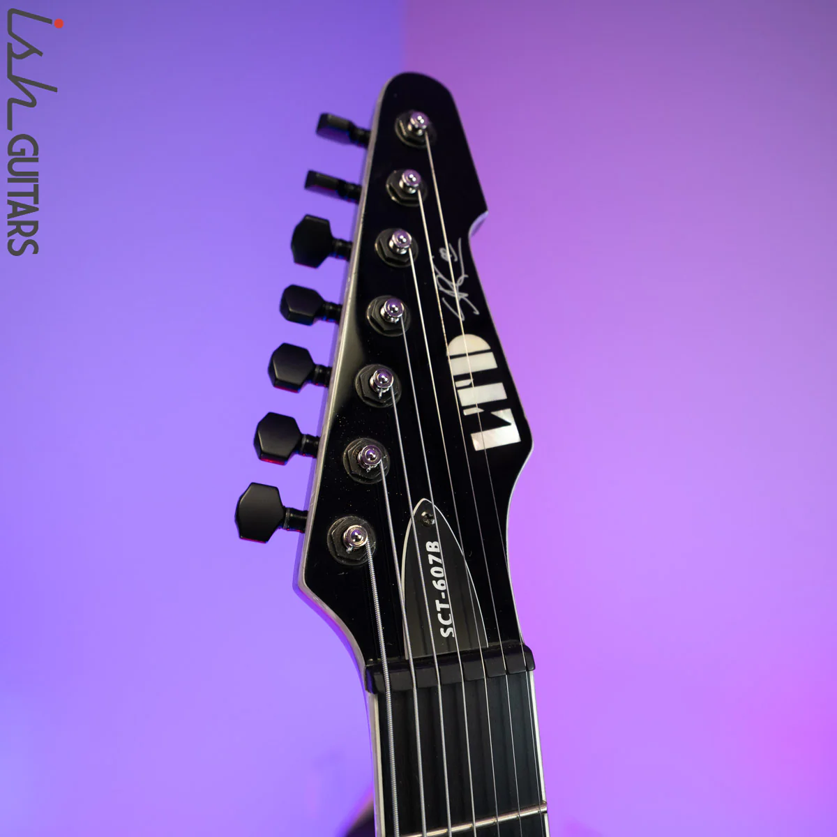 ESP LTD SCT-607B Stef Carpenter 7 String - Image 6