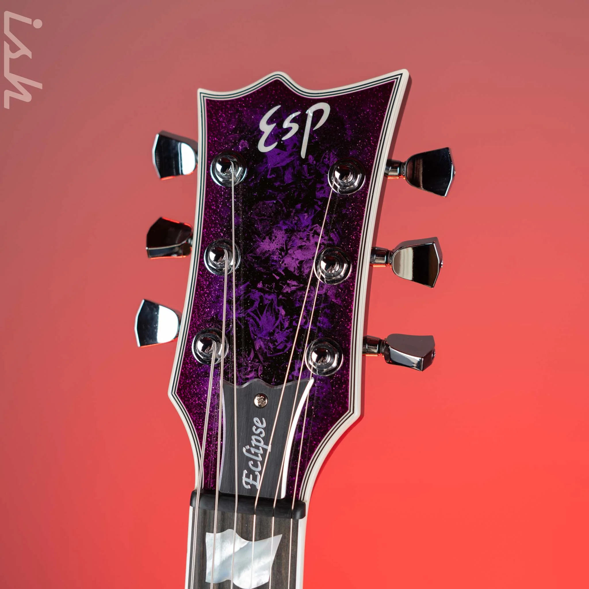 ESP Original Eclipse Custom Purple Peel Gloss - Image 6
