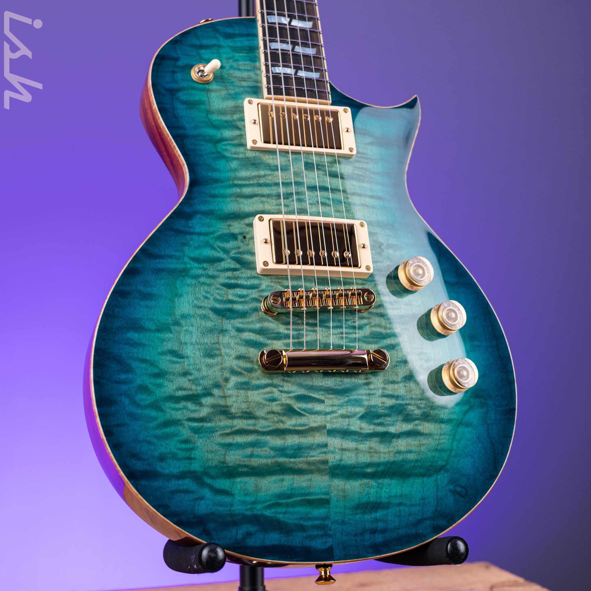 ESP USA Eclipse Aquamarine Sunburst