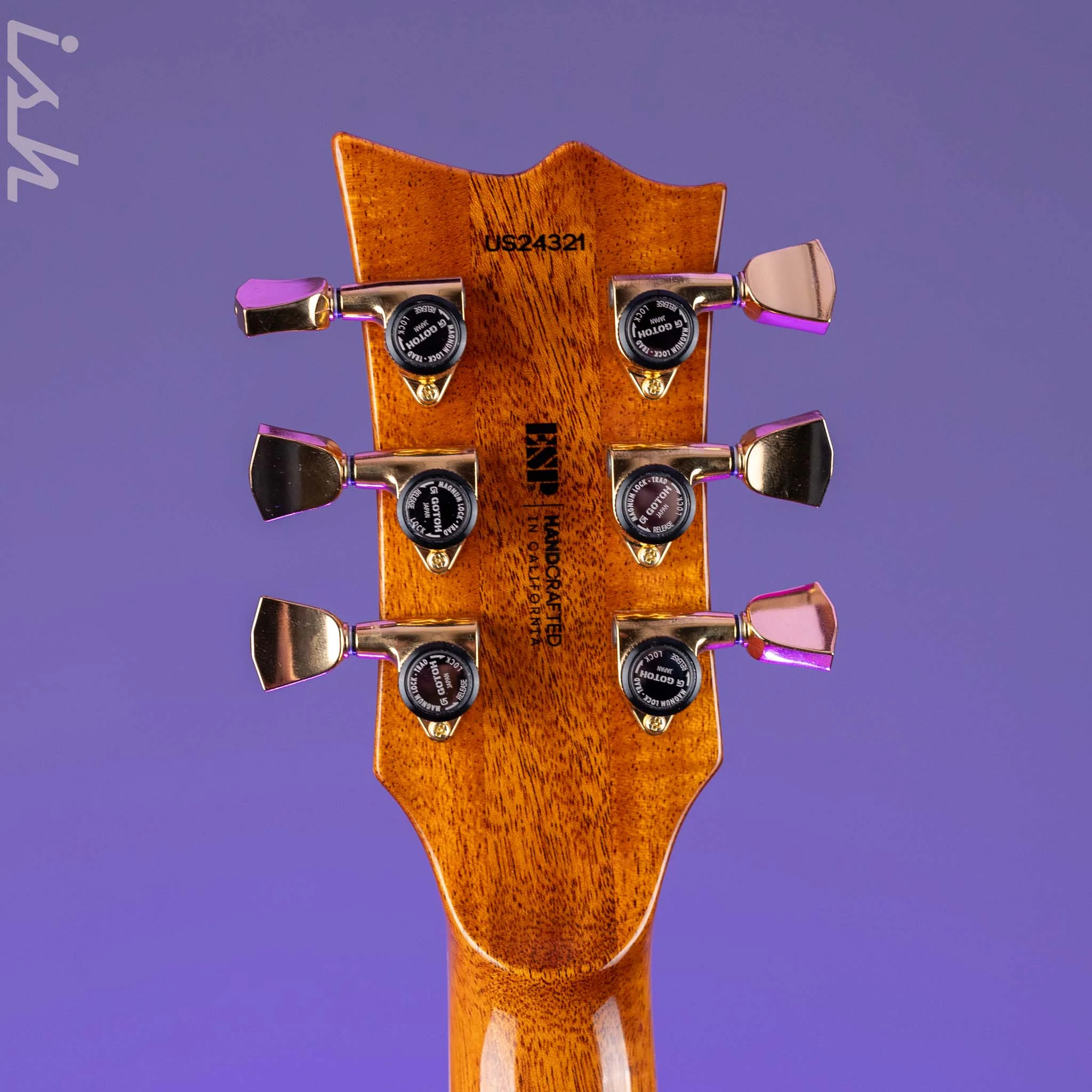 ESP USA Eclipse Aquamarine Sunburst - Image 11