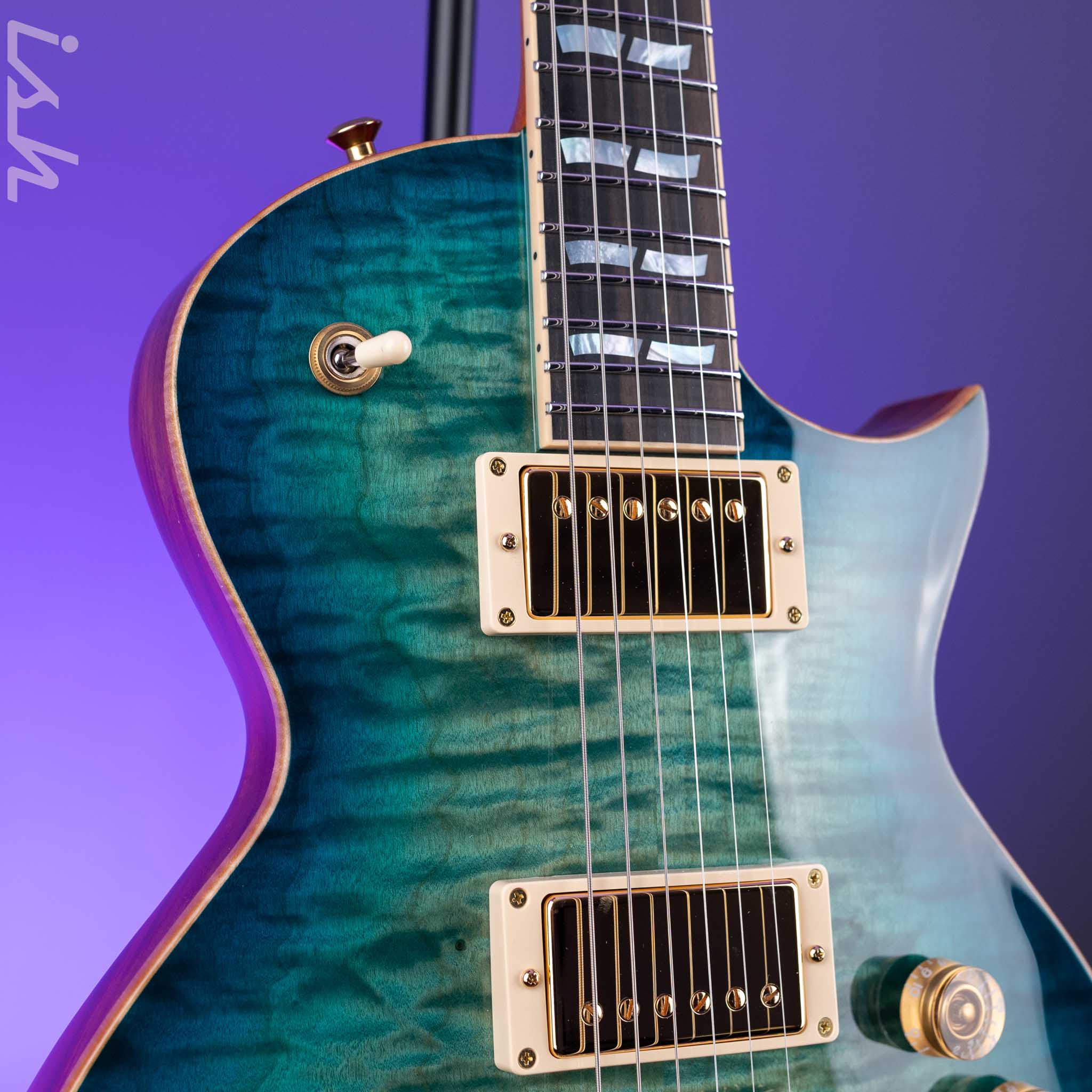 ESP USA Eclipse Aquamarine Sunburst - Image 3