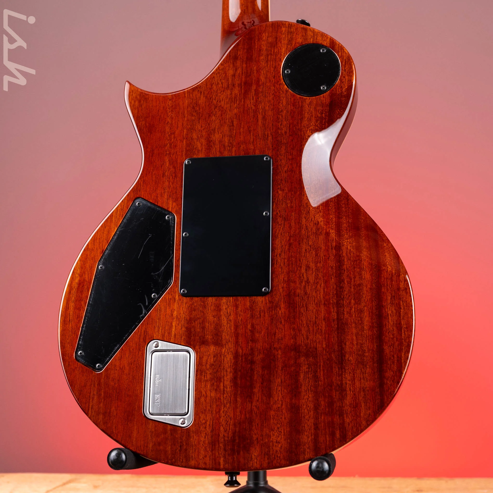 ESP USA Eclipse Dark Purple Sunburst - Image 8