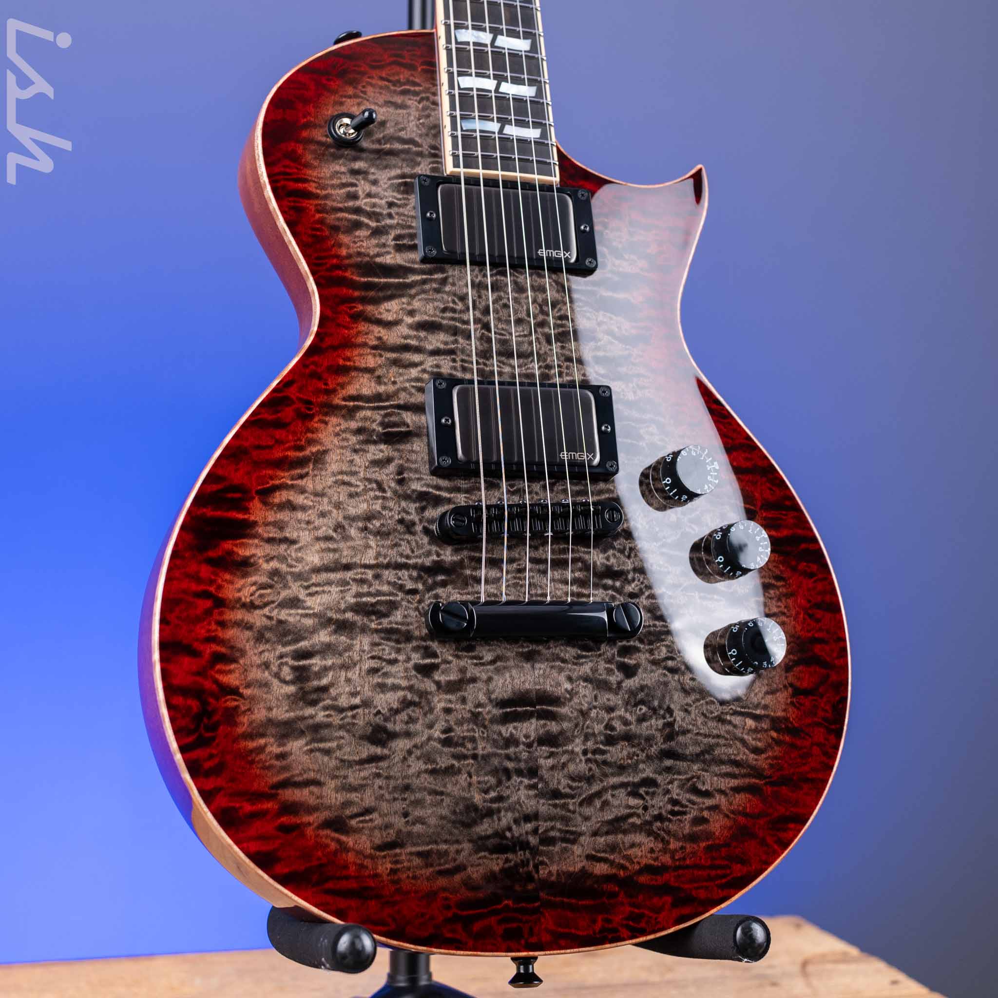 ESP USA Eclipse Electric Guitar Blood Moon