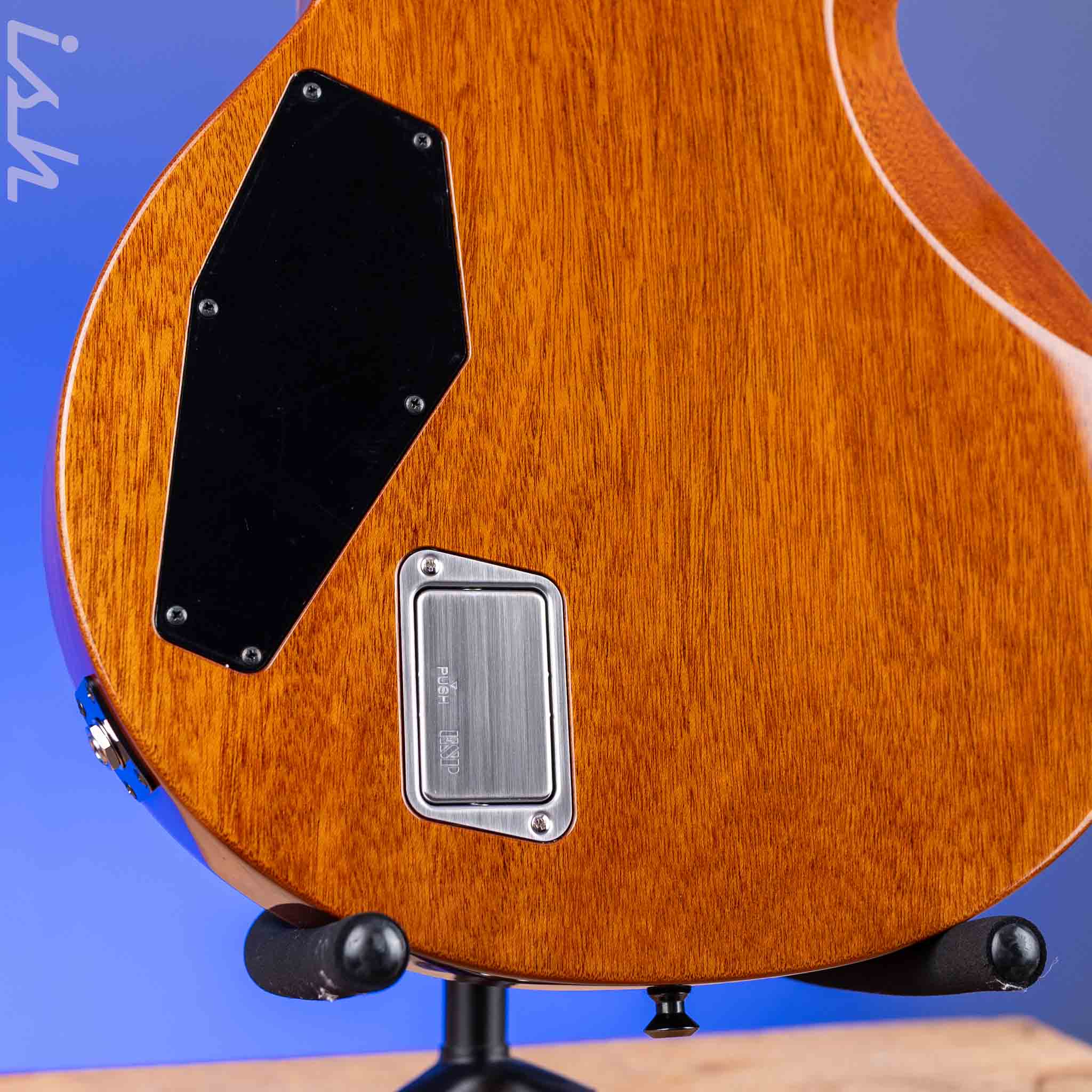 ESP USA Eclipse Electric Guitar Blood Moon - Image 10
