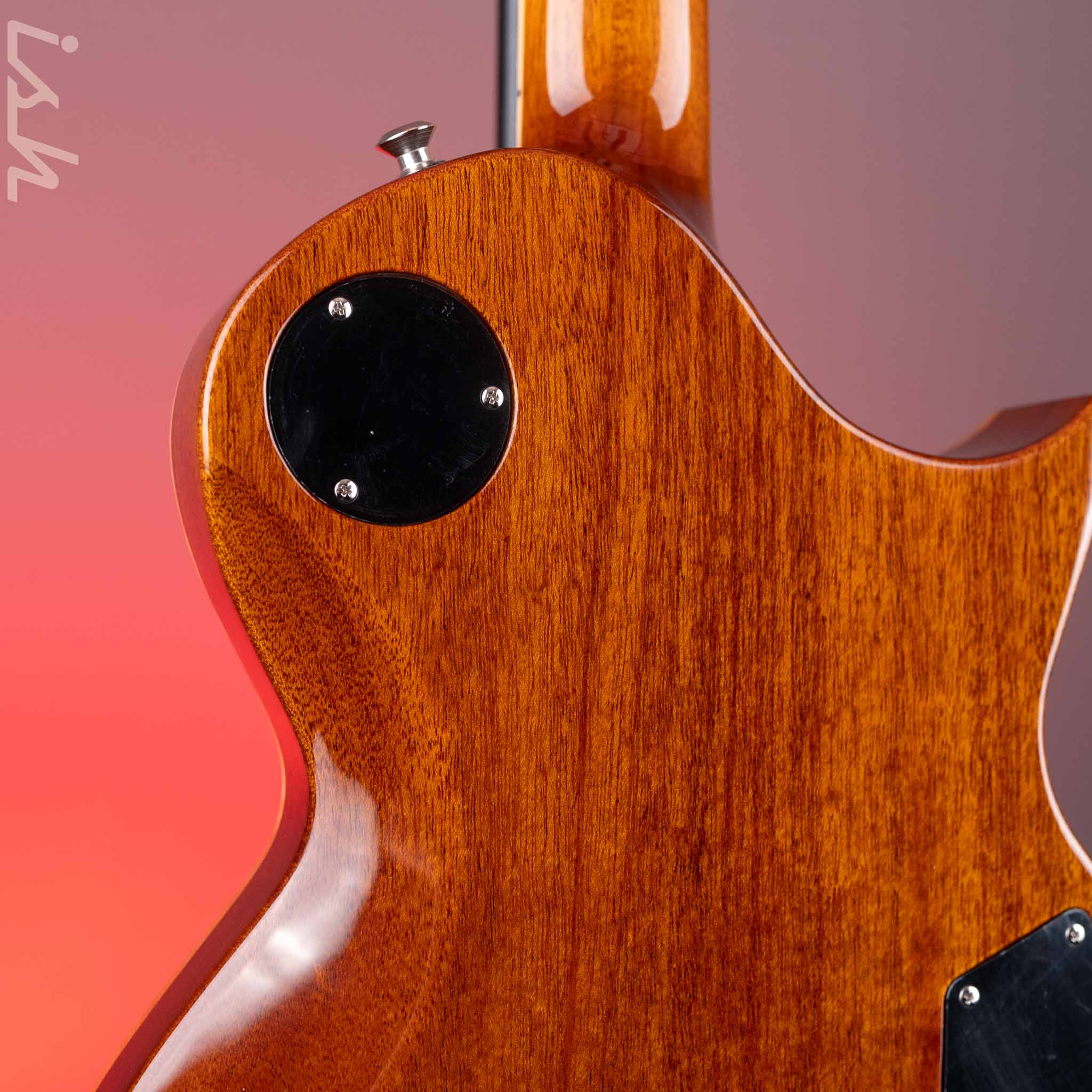 ESP USA Eclipse Left-Handed Purple Sunburst - Image 8
