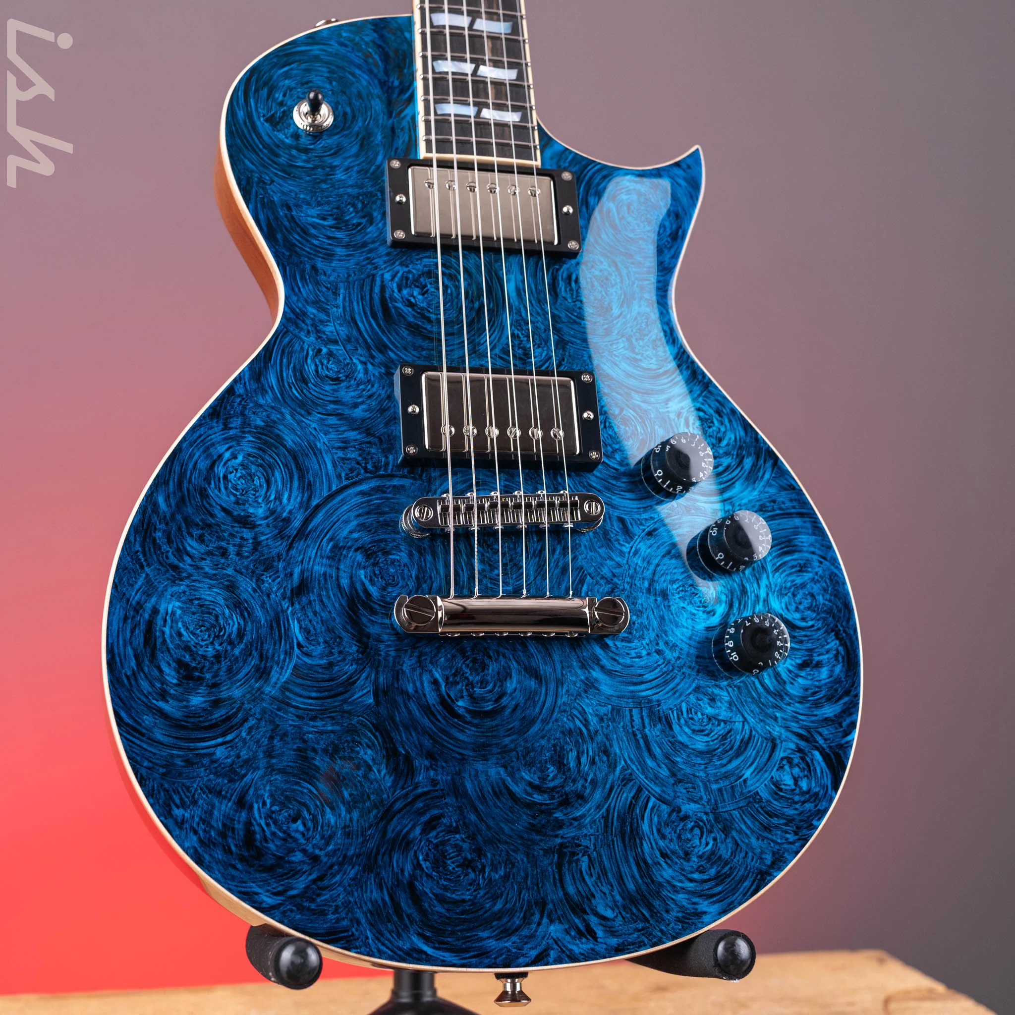 ESP USA Eclipse Teal Marble