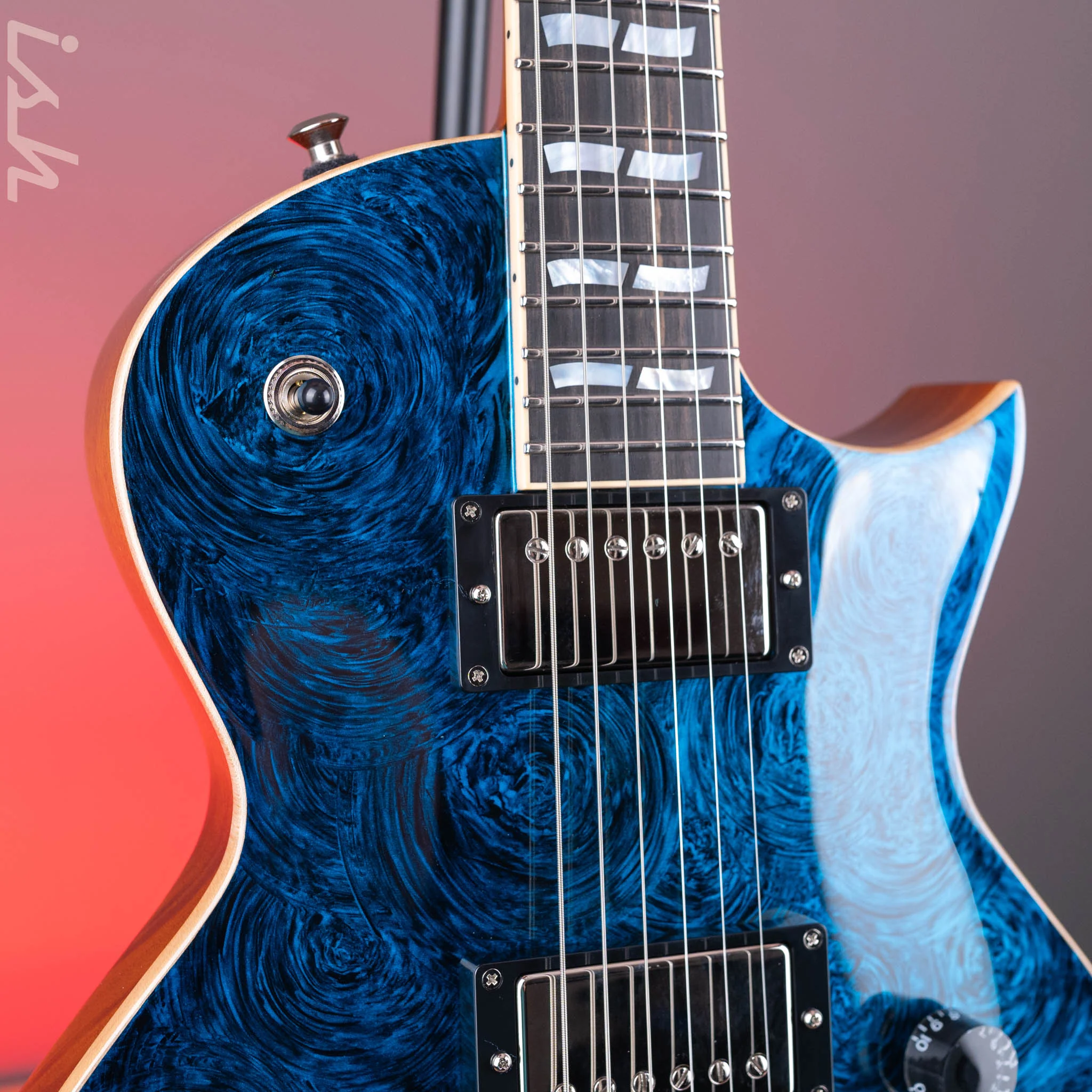 ESP USA Eclipse Teal Marble - Image 3