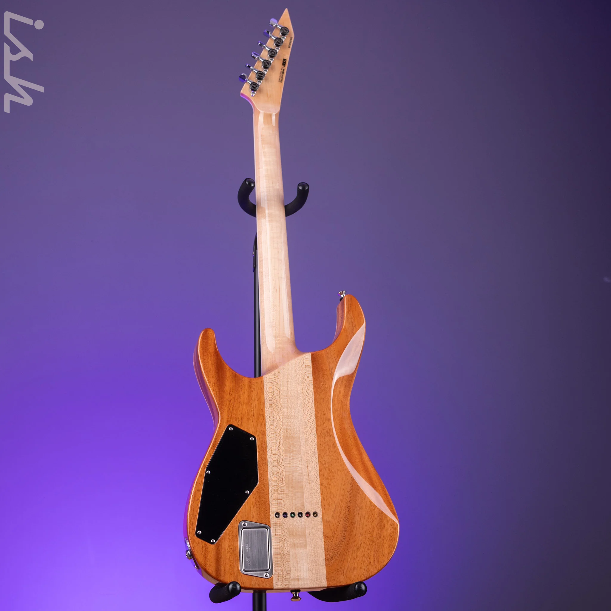 ESP USA M-I NTB NT Lime Burst Quilted Maple - Image 7