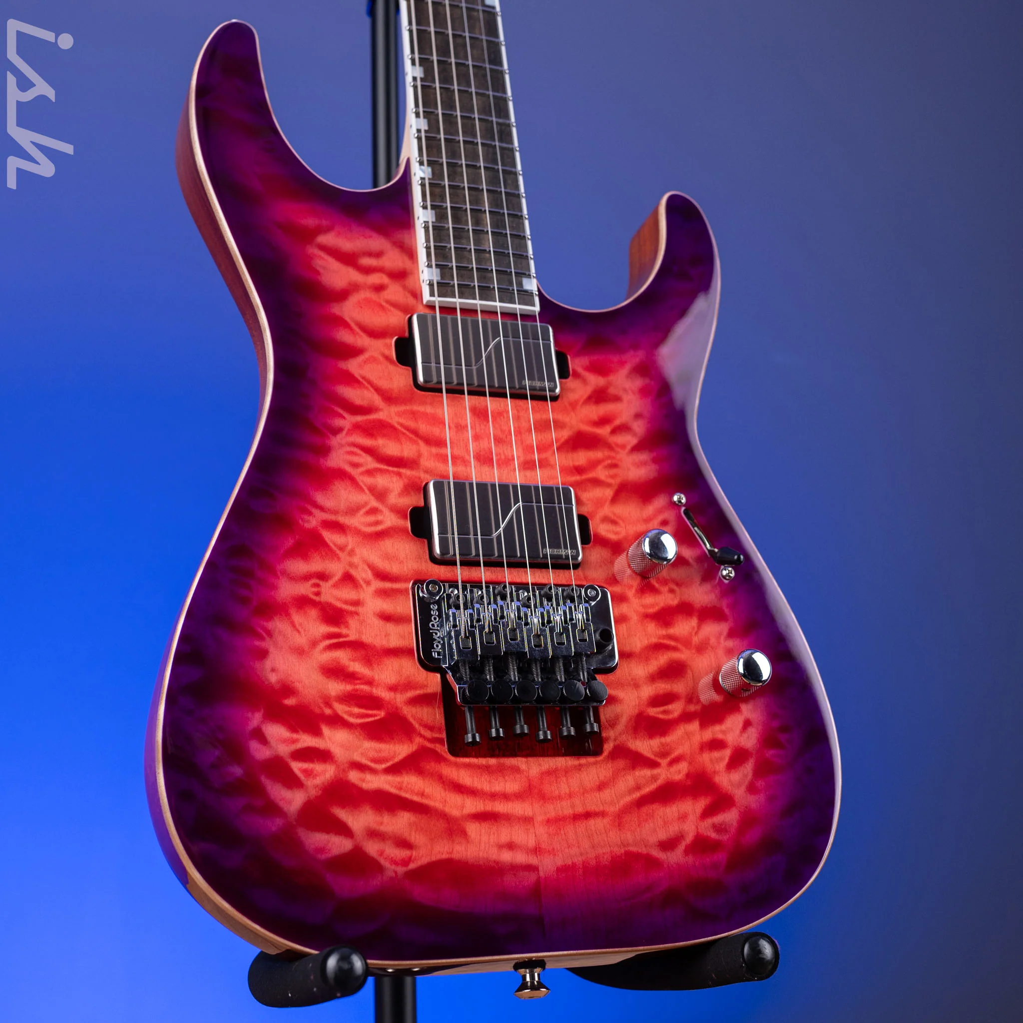 ESP USA M-II DX Cranberry Sunburst