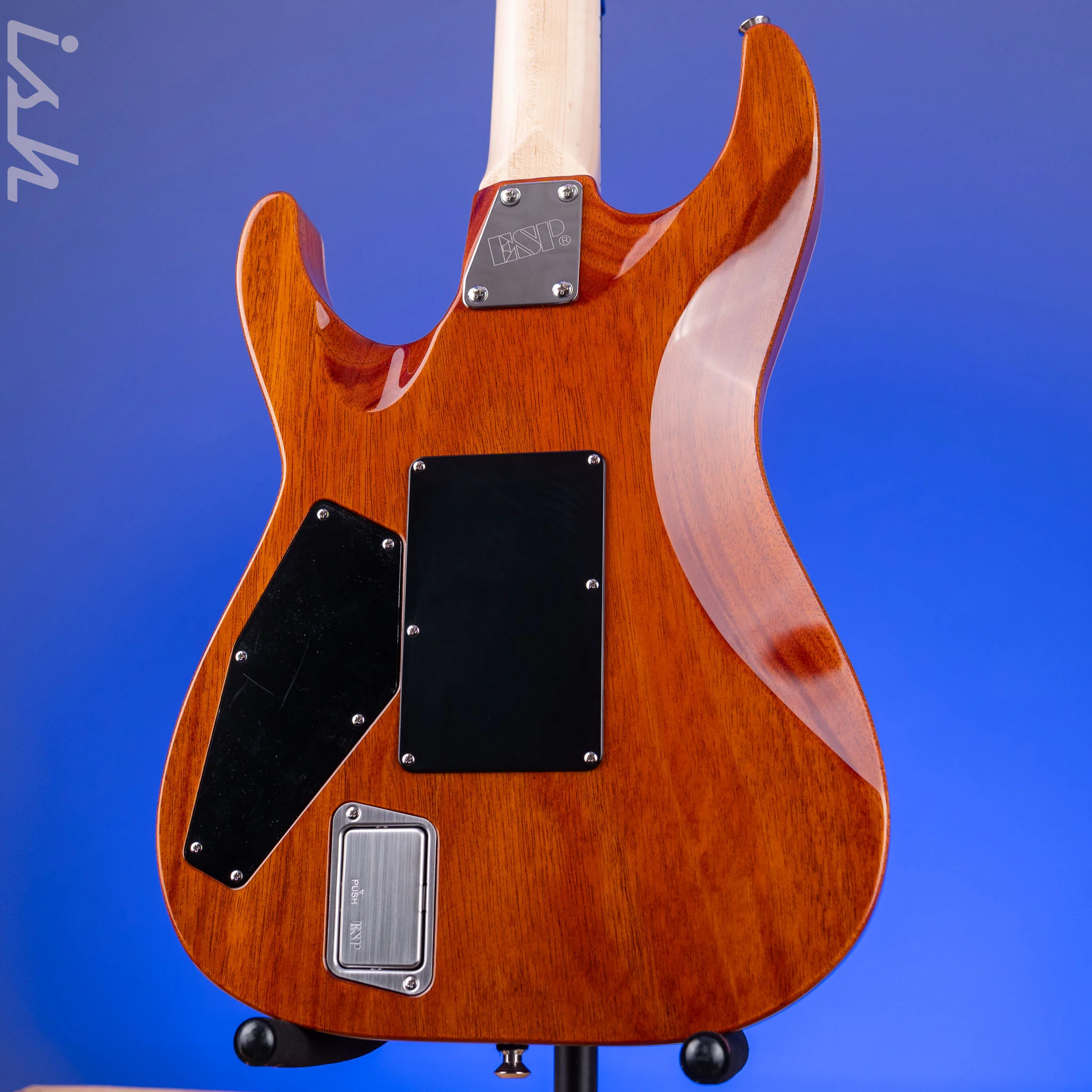 ESP USA M-II DX Cranberry Sunburst - Image 8