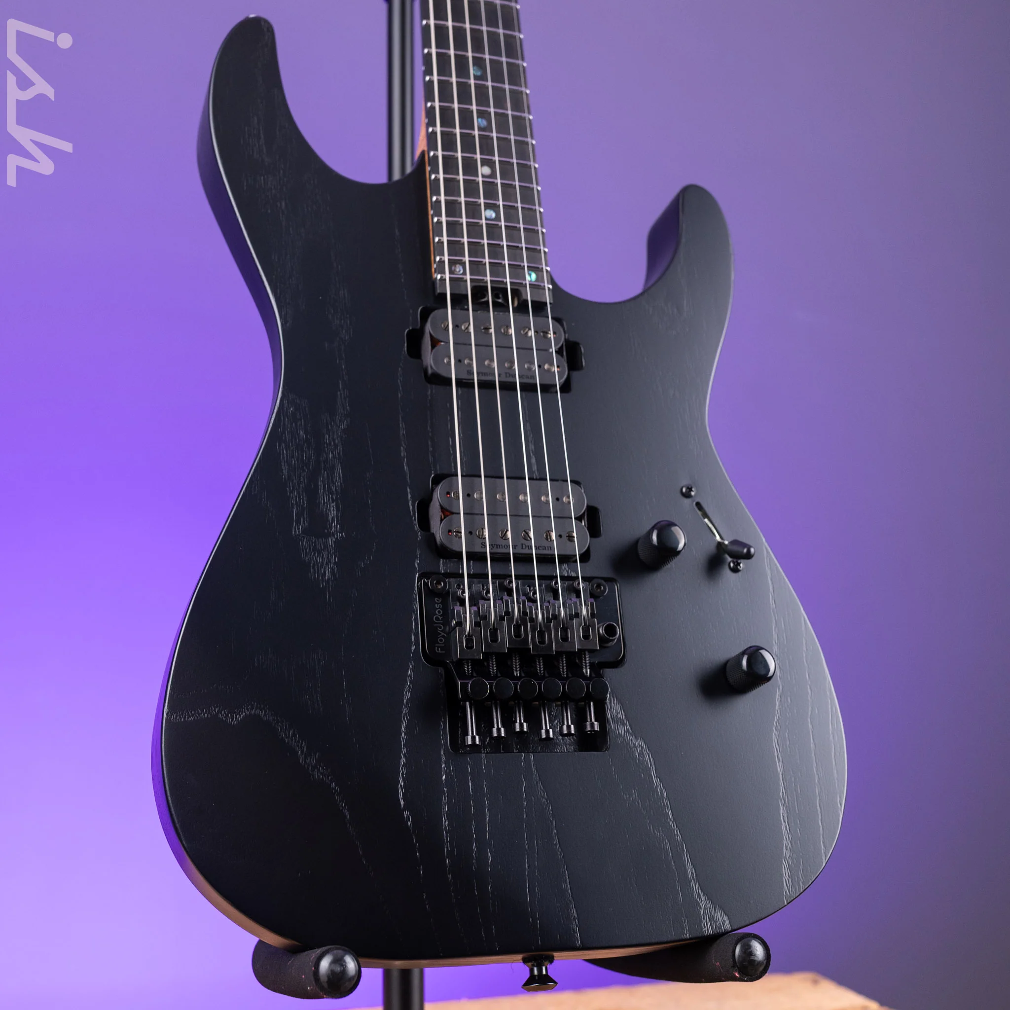 ESP USA MII-FR Black Satin